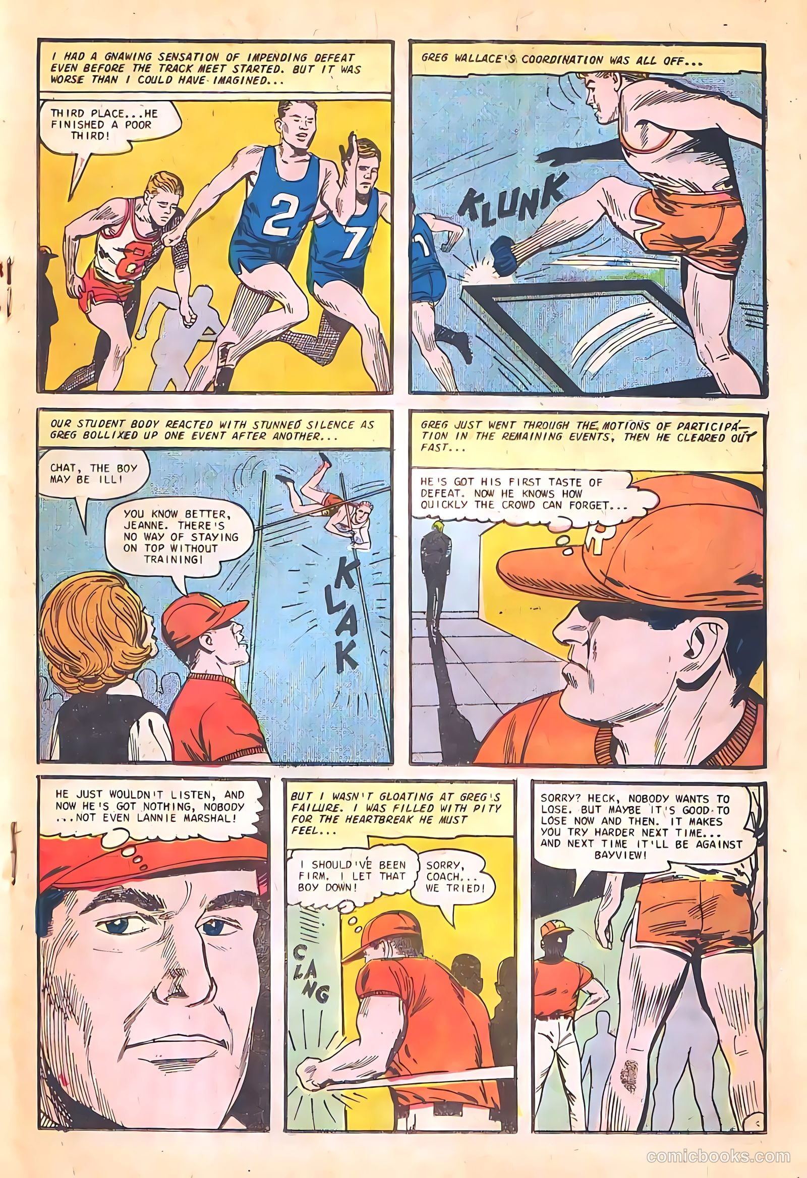 All-American Sports #1 — page 19 of 36
