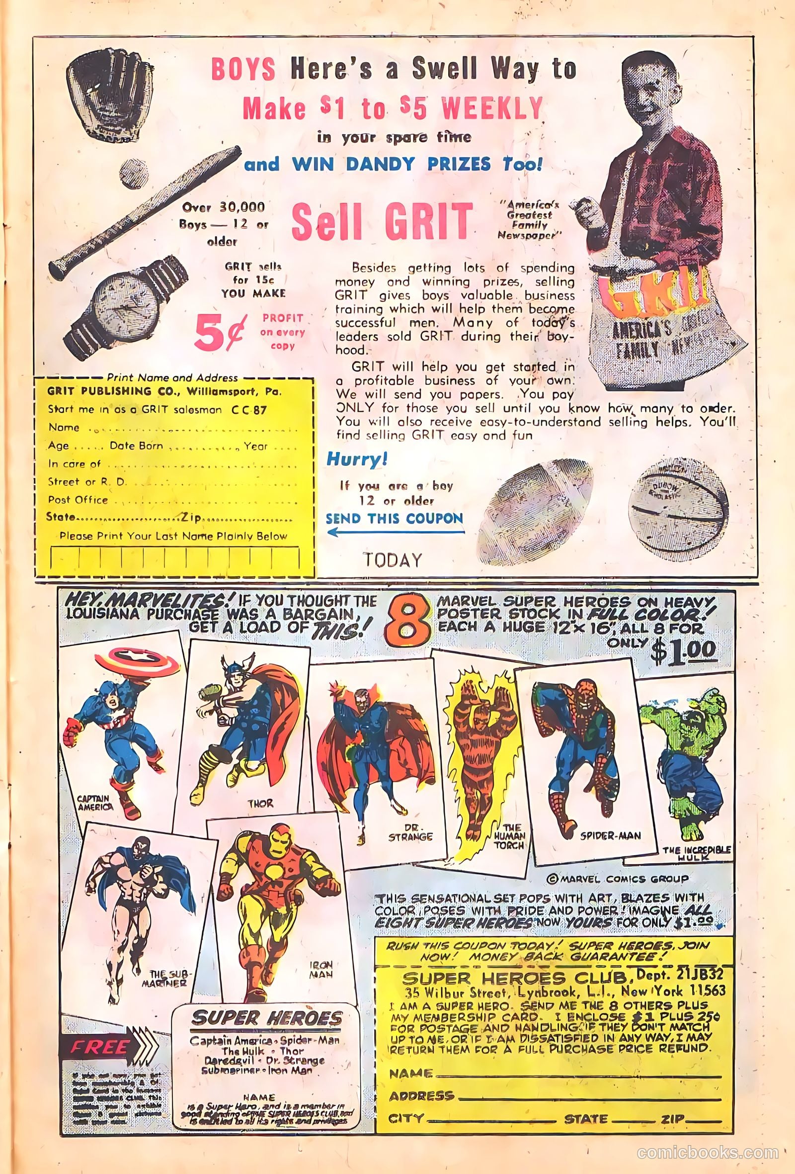 All-American Sports #1 — page 23 of 36