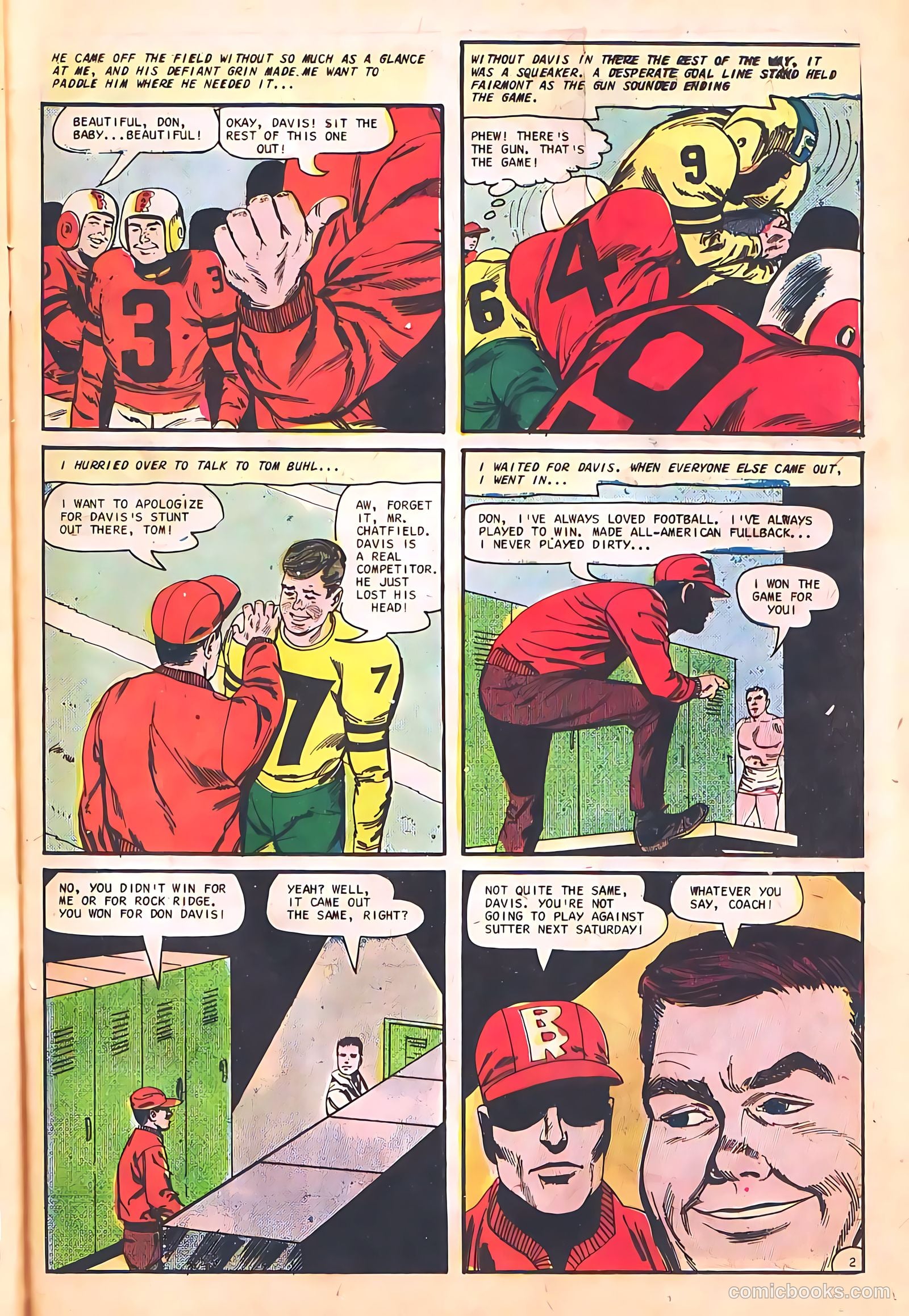 All-American Sports #1 — page 25 of 36