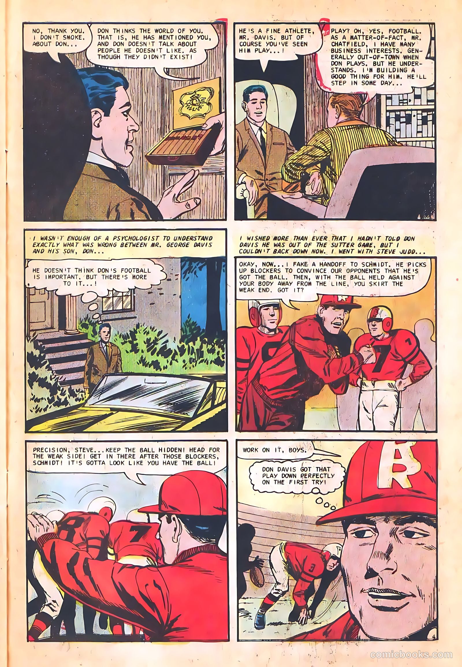 All-American Sports #1 — page 27 of 36