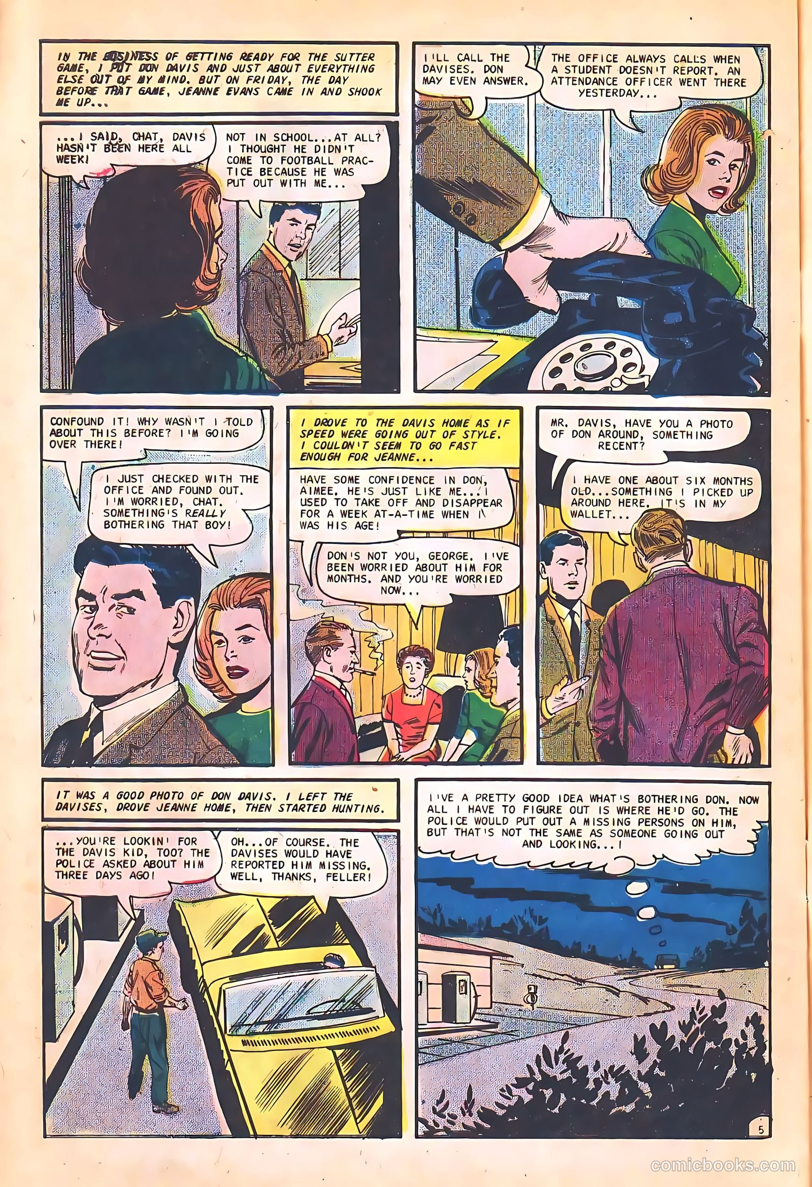 All-American Sports #1 — page 28 of 36