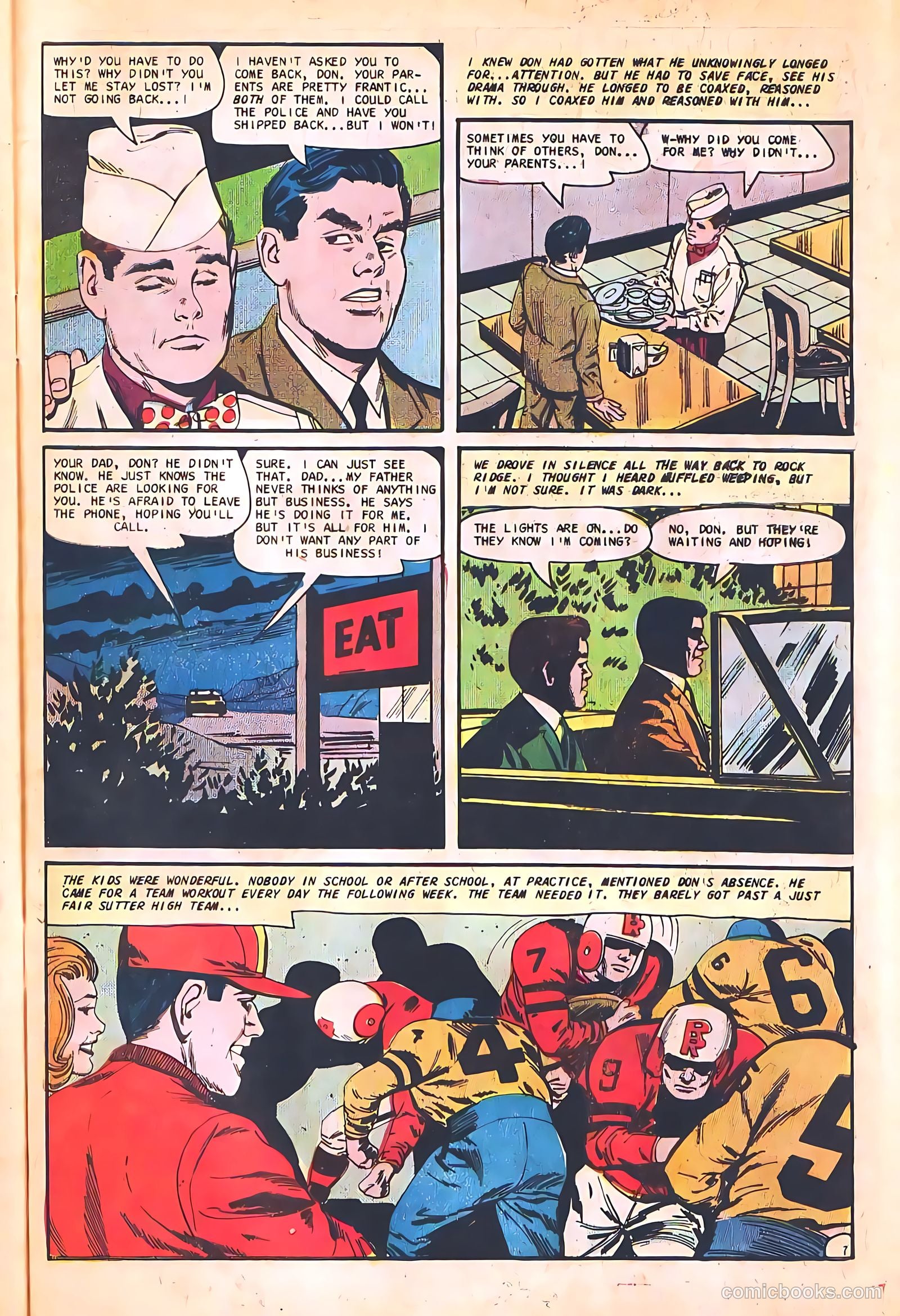 All-American Sports #1 — page 31 of 36