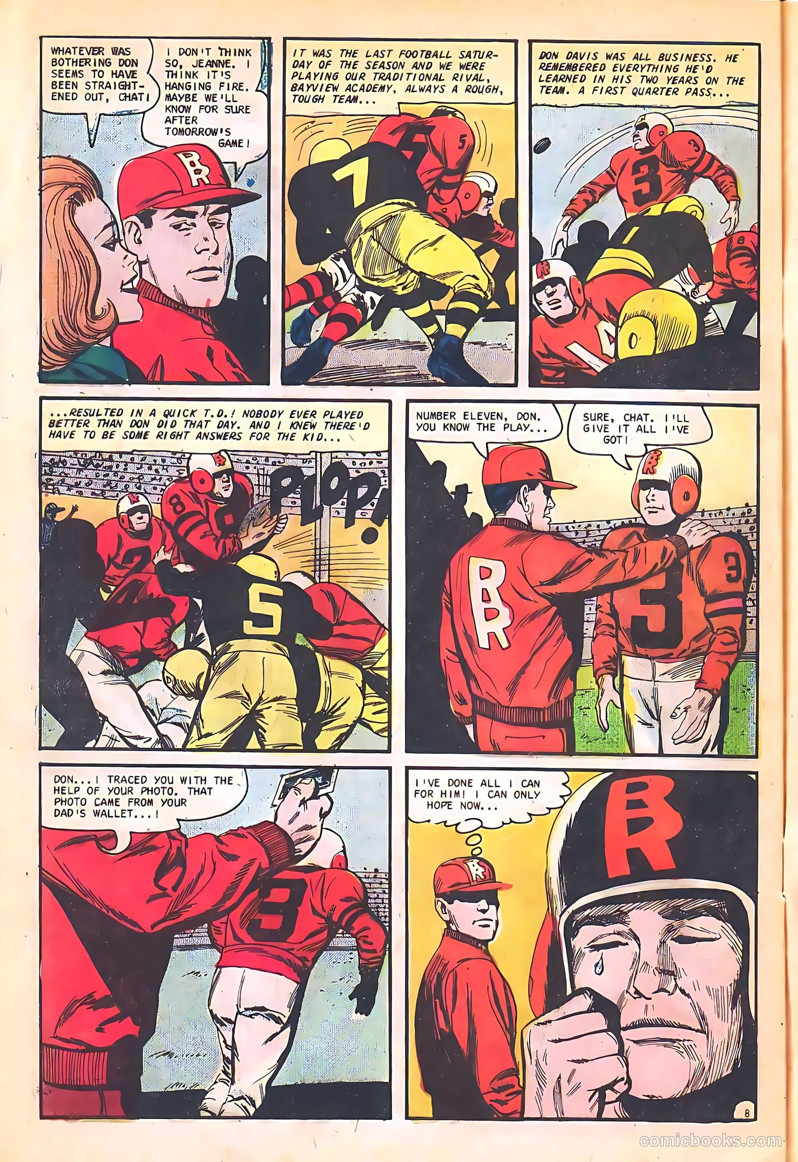 All-American Sports #1 — page 32 of 36