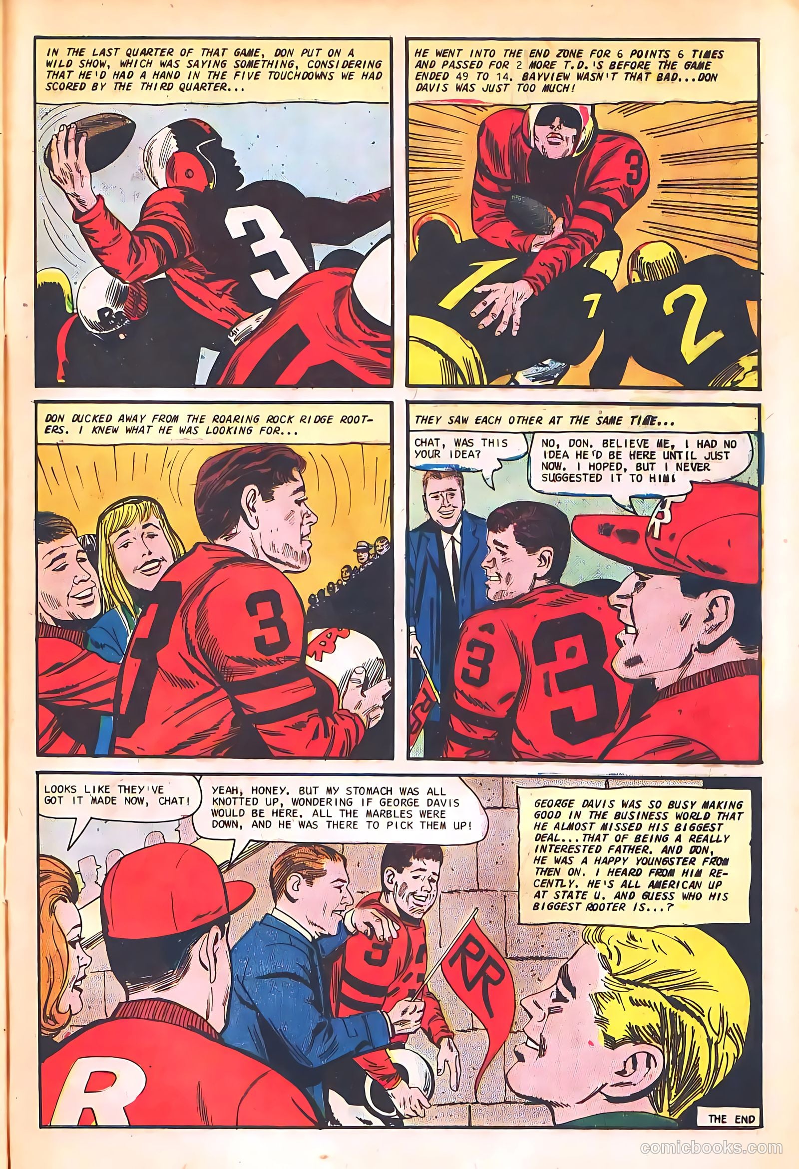 All-American Sports #1 — page 33 of 36