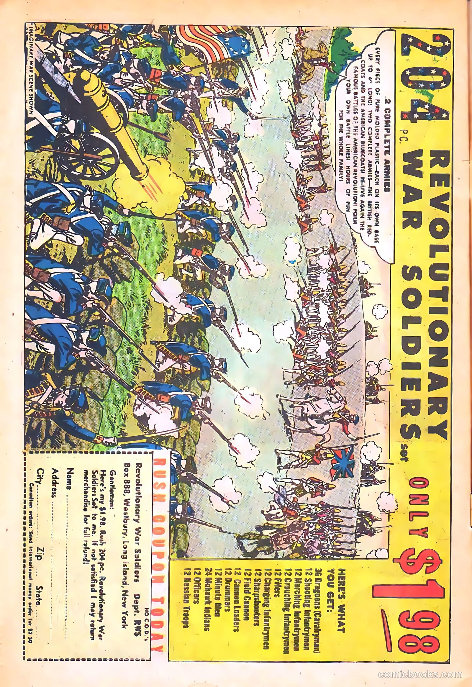 All-American Sports #1 — page 34 of 36