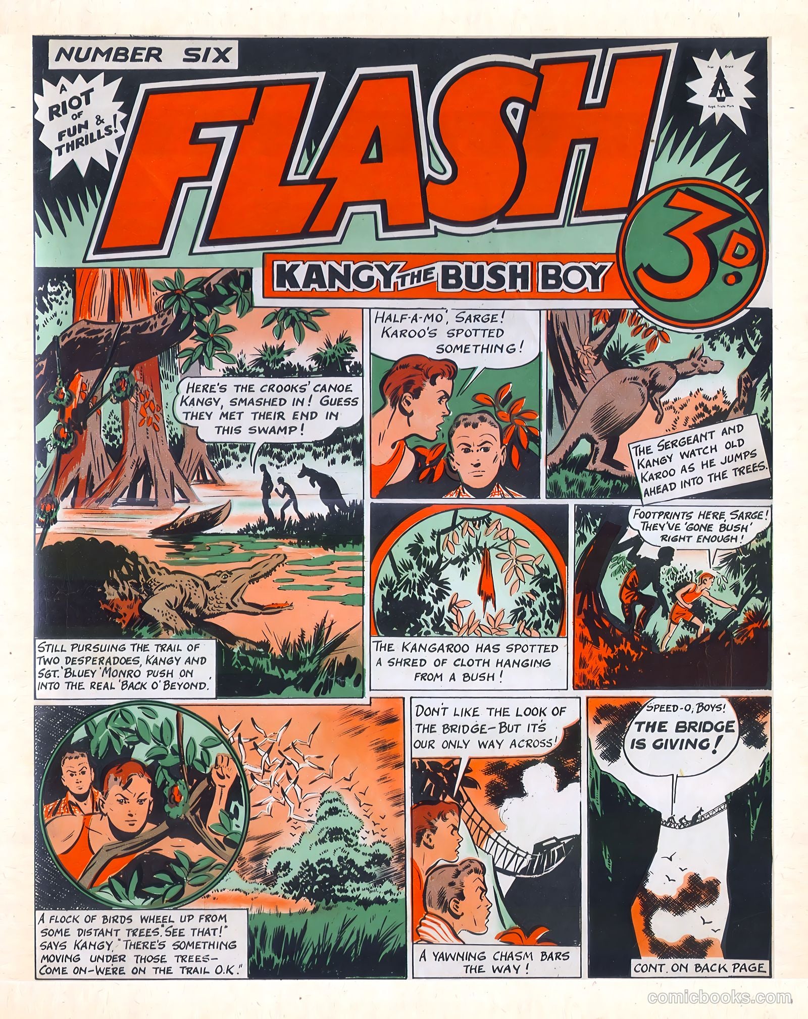Flash #6 — page 1 of 7