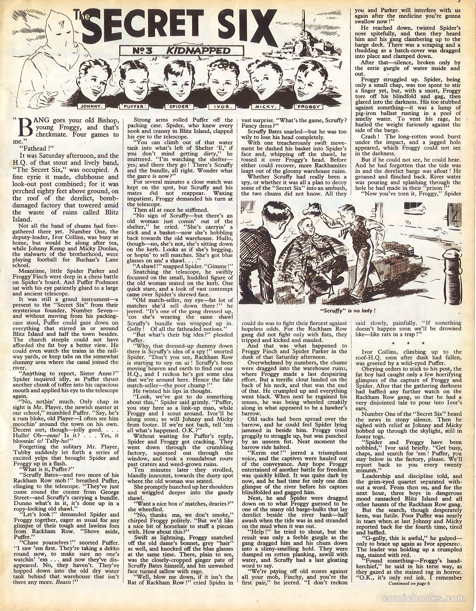 Flash #6 — page 3 of 7