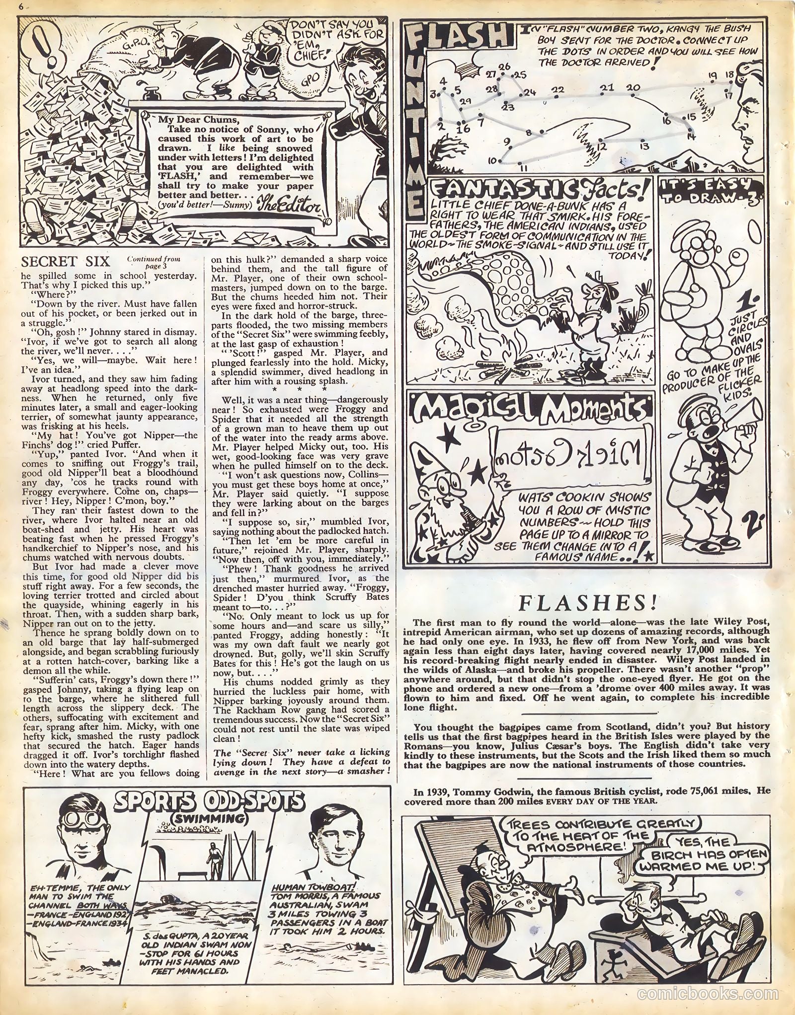 Flash #6 — page 5 of 7