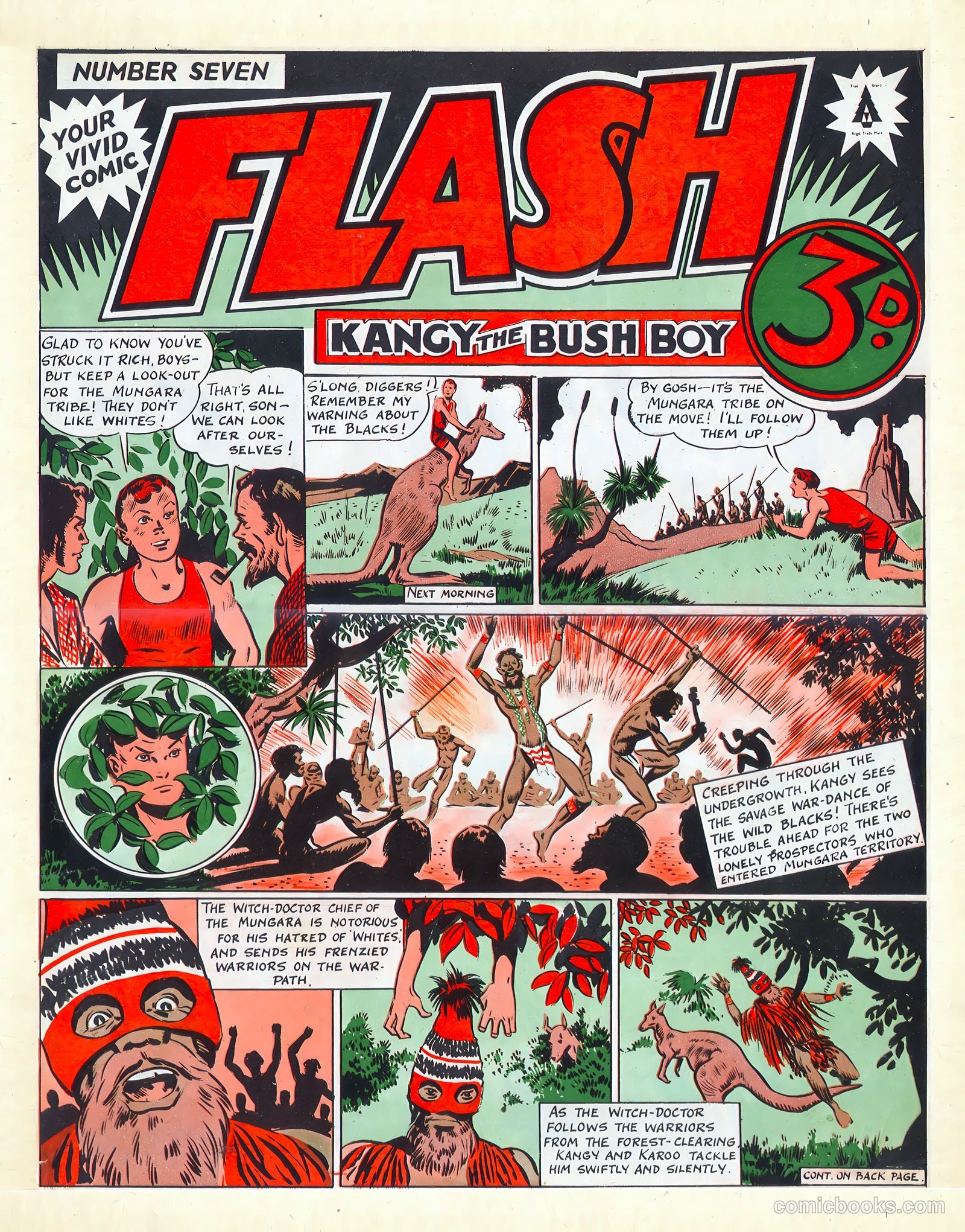 Flash #7 — page 1 of 7