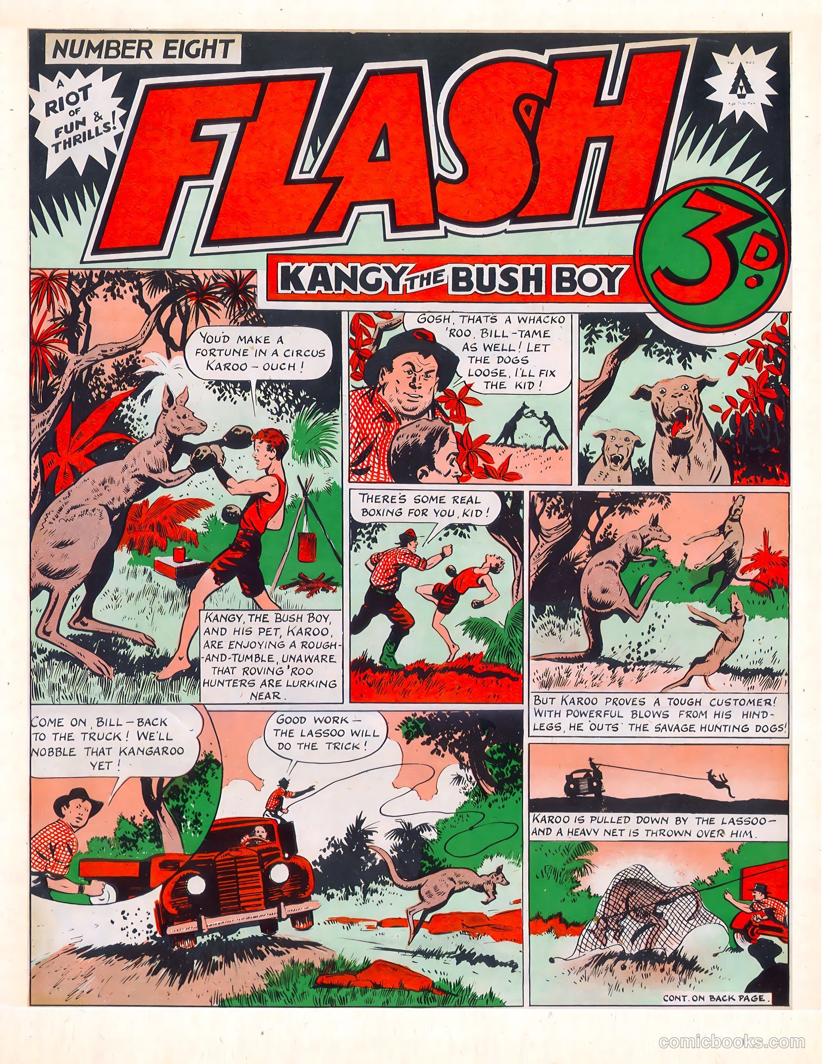 Flash #8 — page 1 of 7