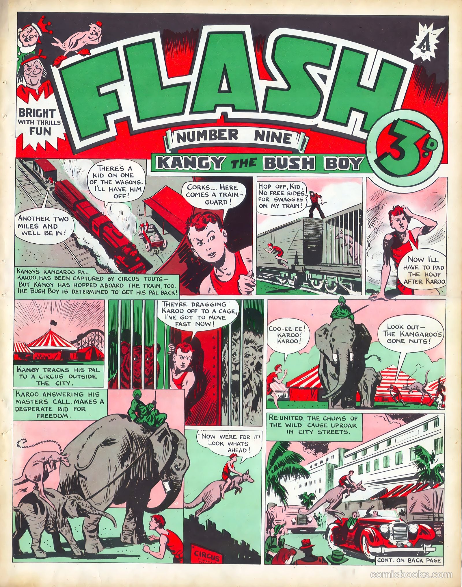 Flash #9 — page 1 of 7