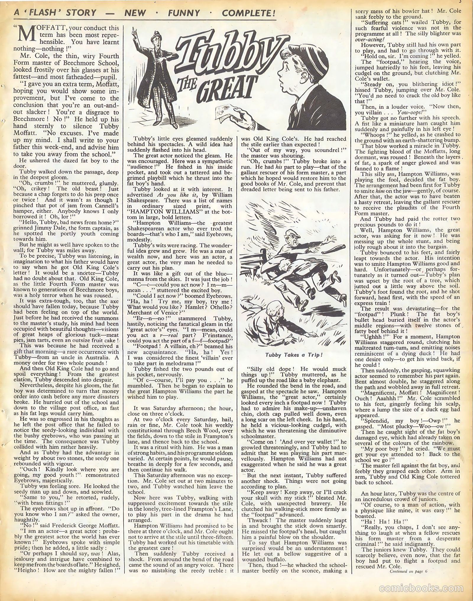 Flash #9 — page 3 of 7