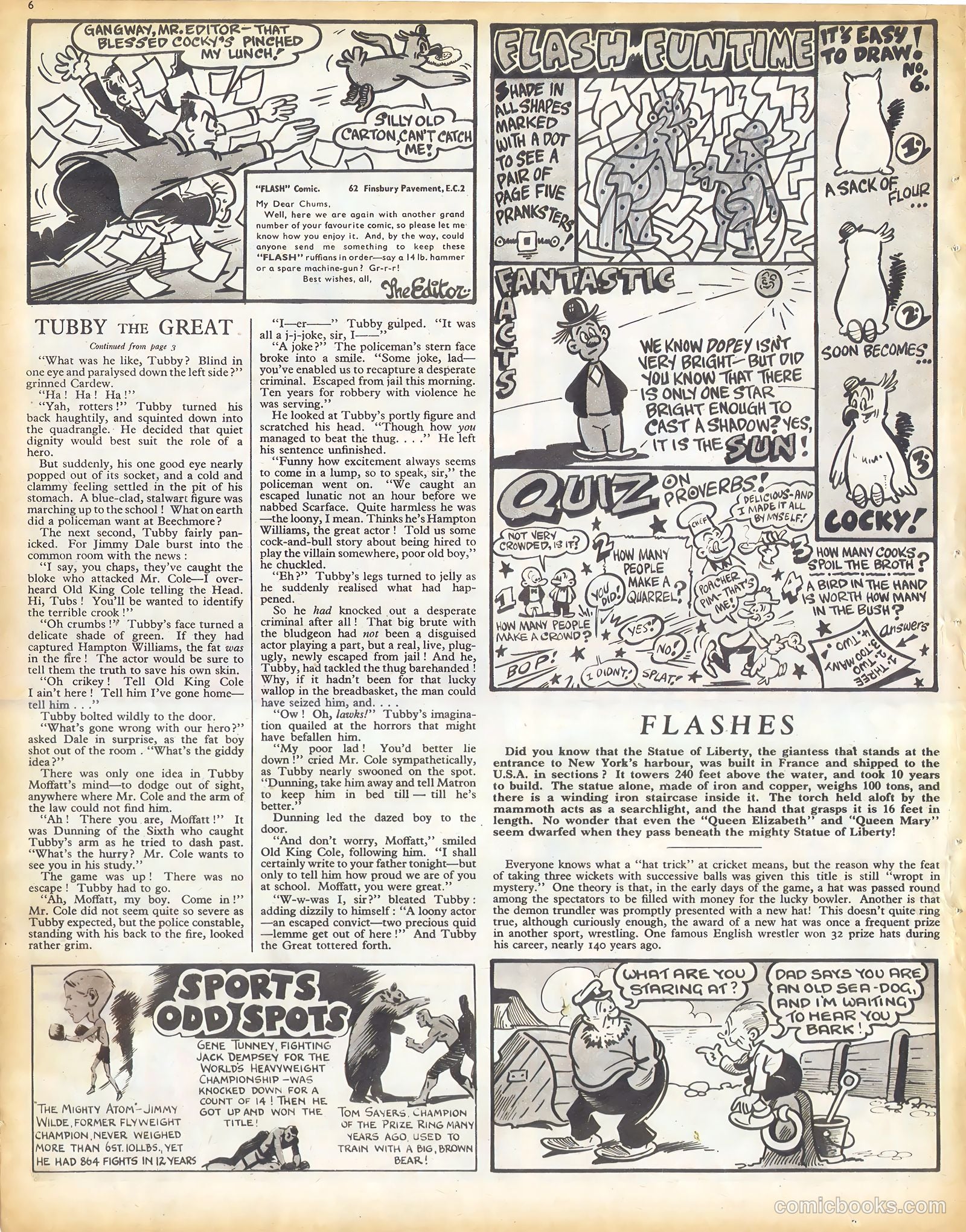 Flash #9 — page 5 of 7