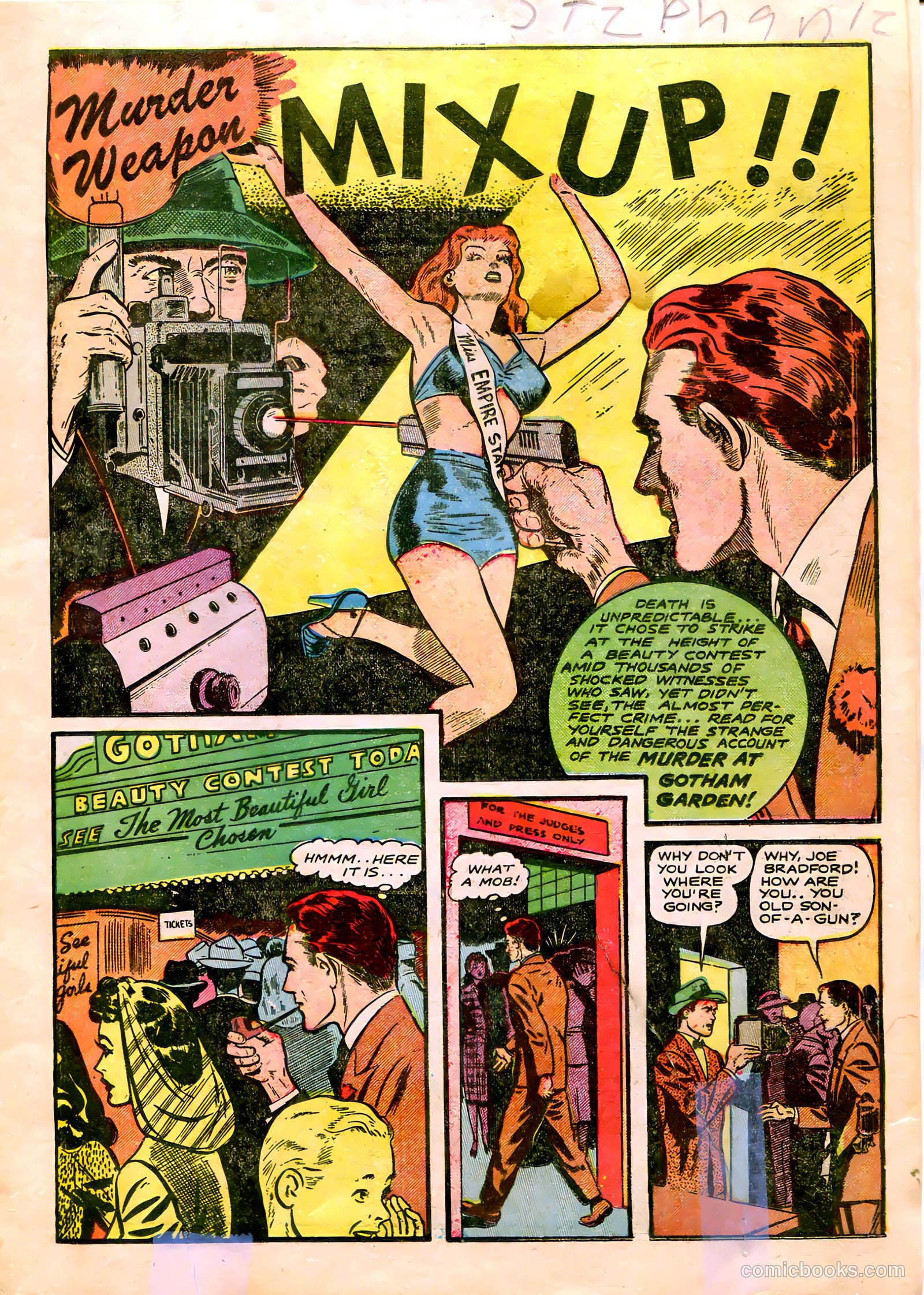 All-Famous Crime #10 — page 3 of 36