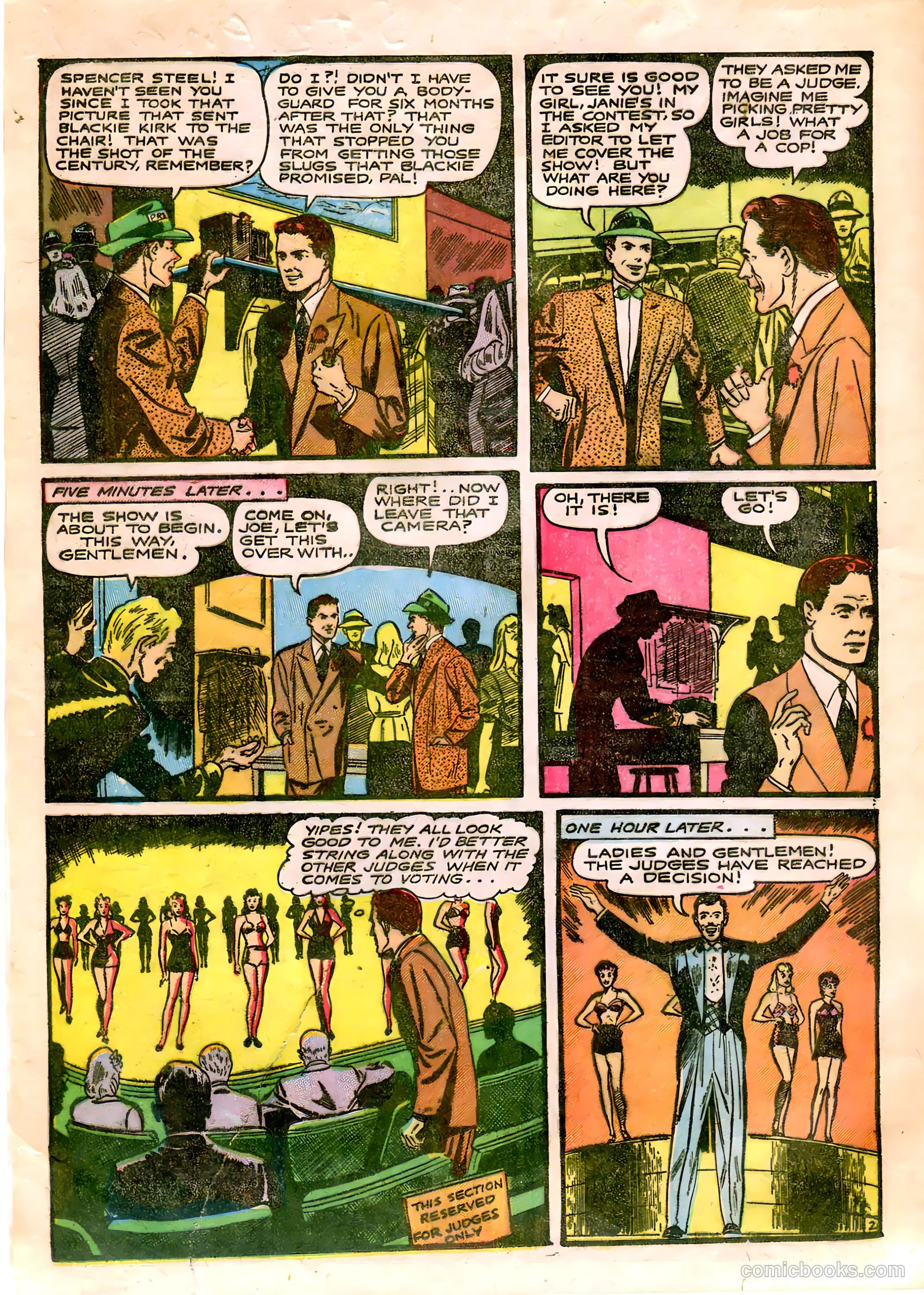 All-Famous Crime #10 — page 4 of 36