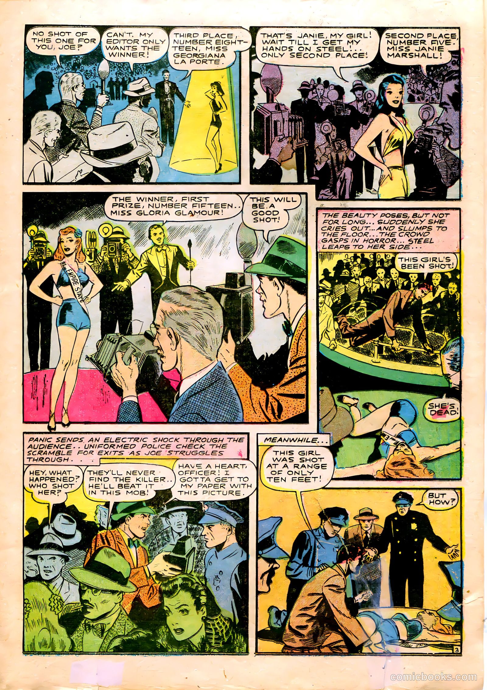 All-Famous Crime #10 — page 5 of 36