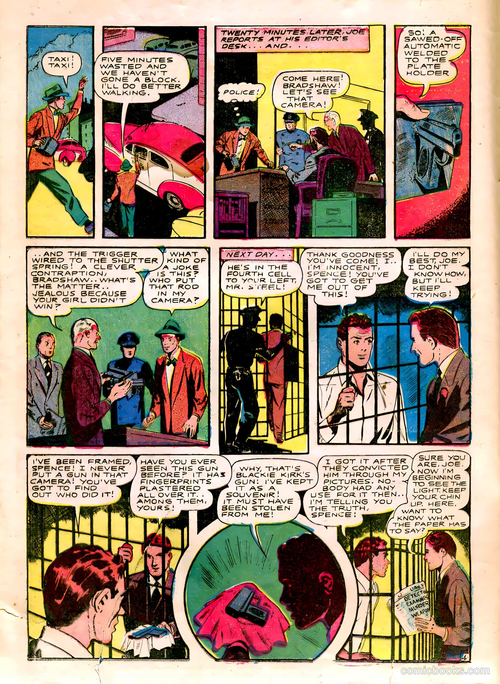 All-Famous Crime #10 — page 6 of 36