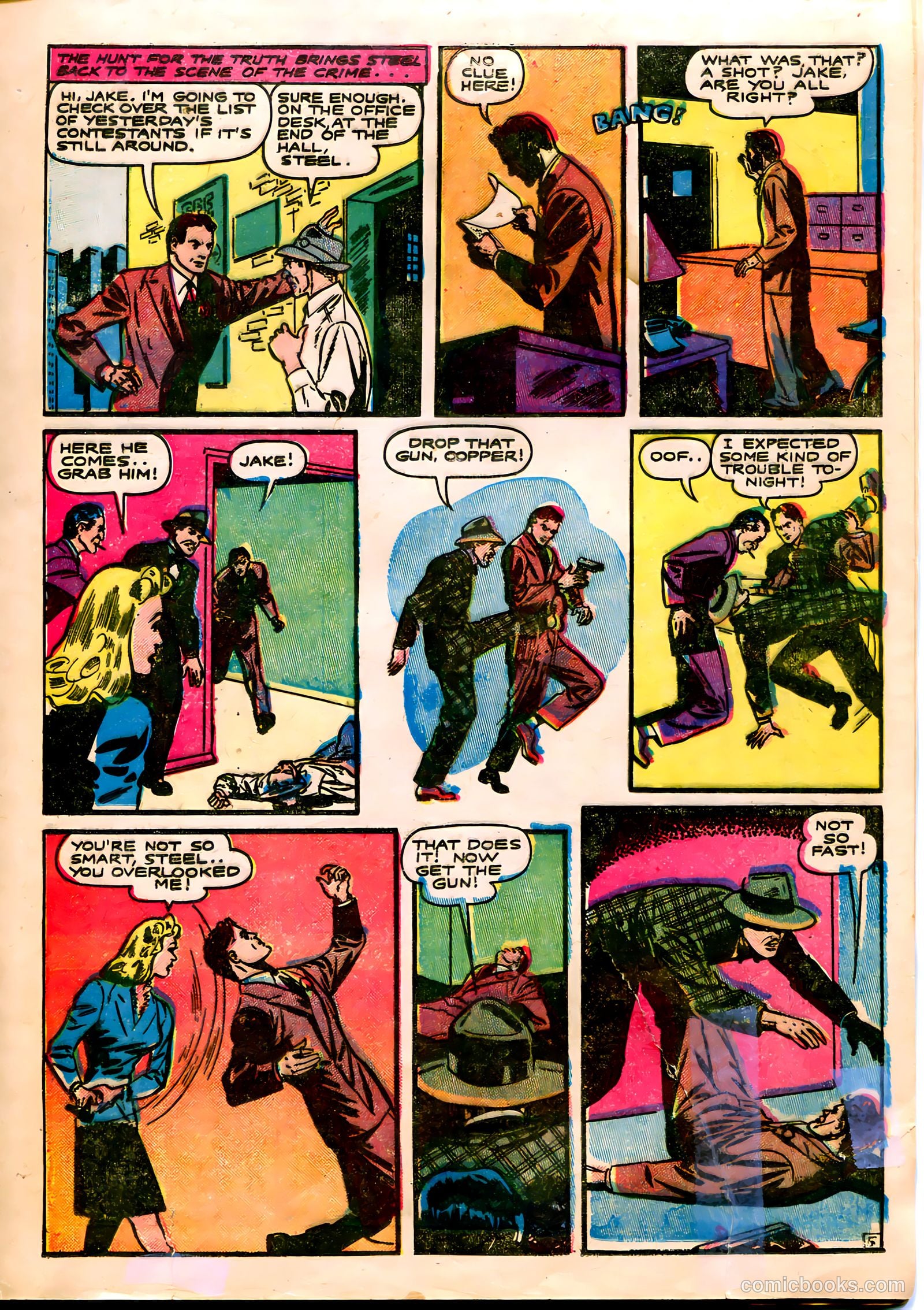 All-Famous Crime #10 — page 7 of 36