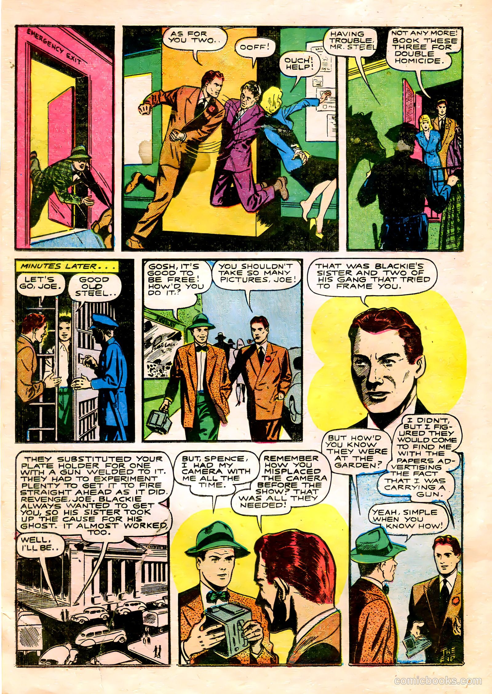 All-Famous Crime #10 — page 8 of 36