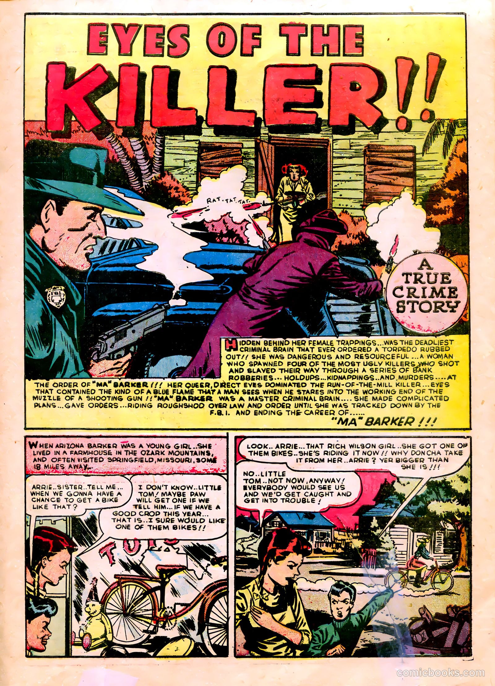 All-Famous Crime #10 — page 11 of 36