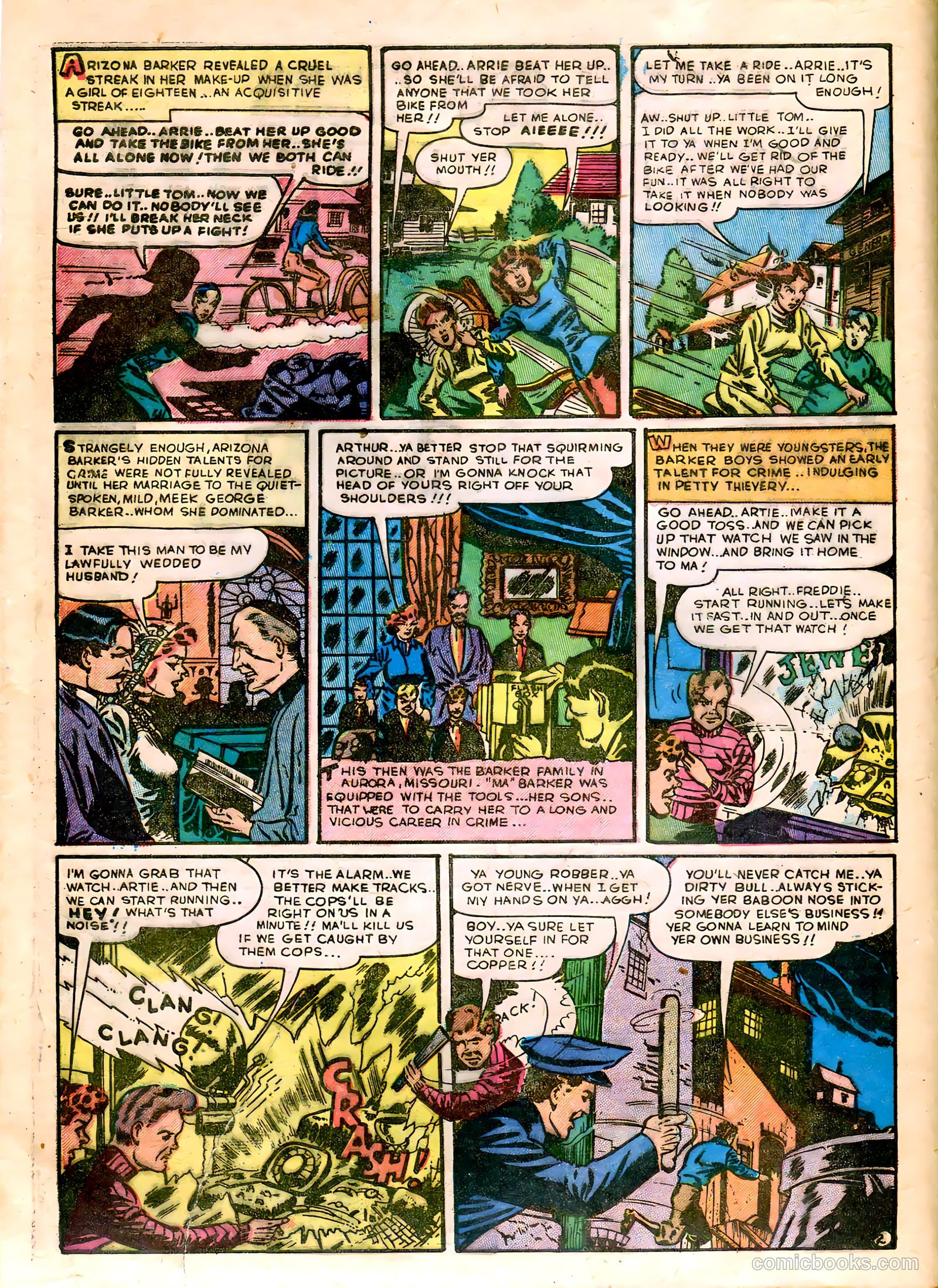 All-Famous Crime #10 — page 12 of 36