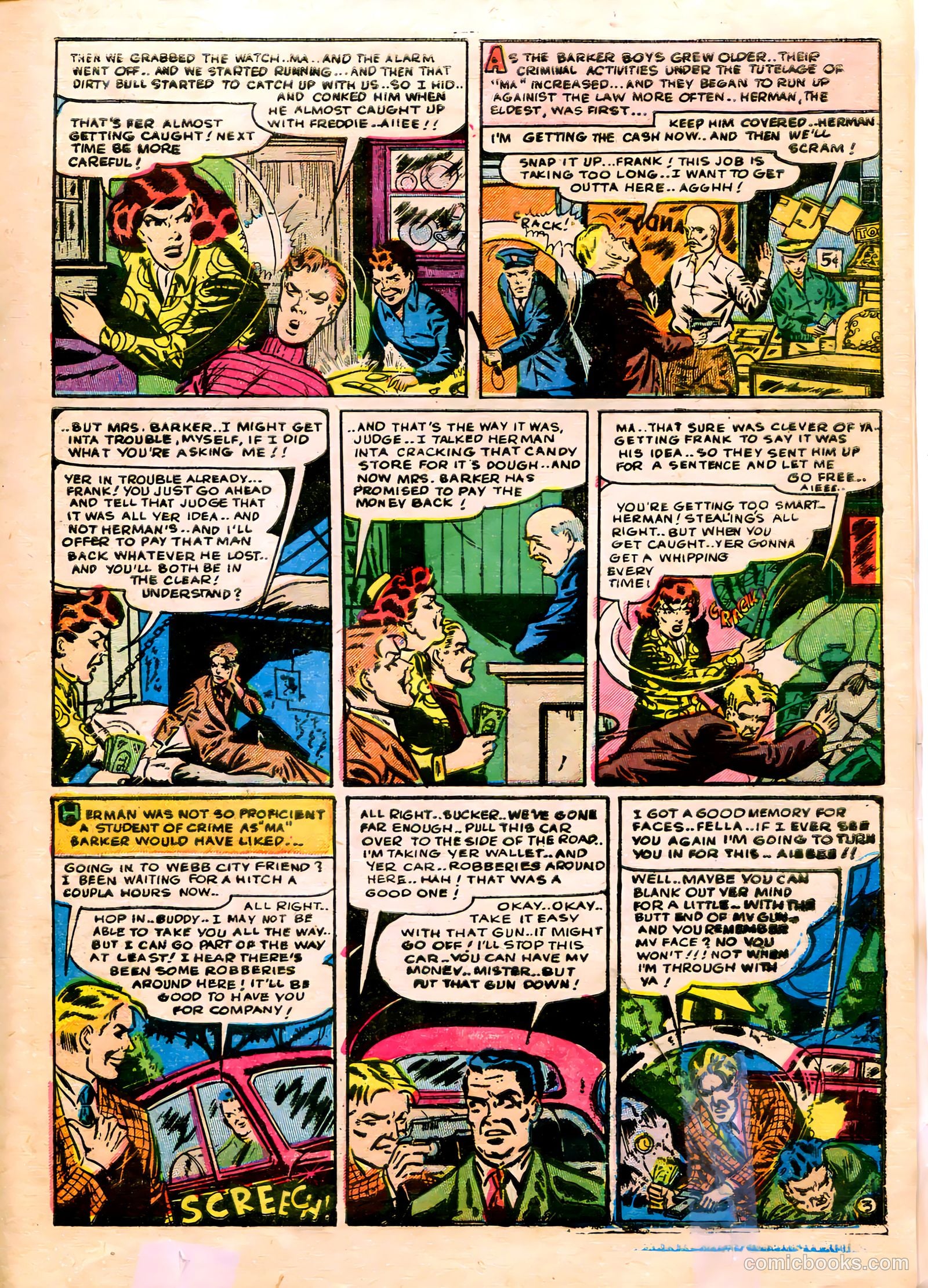 All-Famous Crime #10 — page 13 of 36