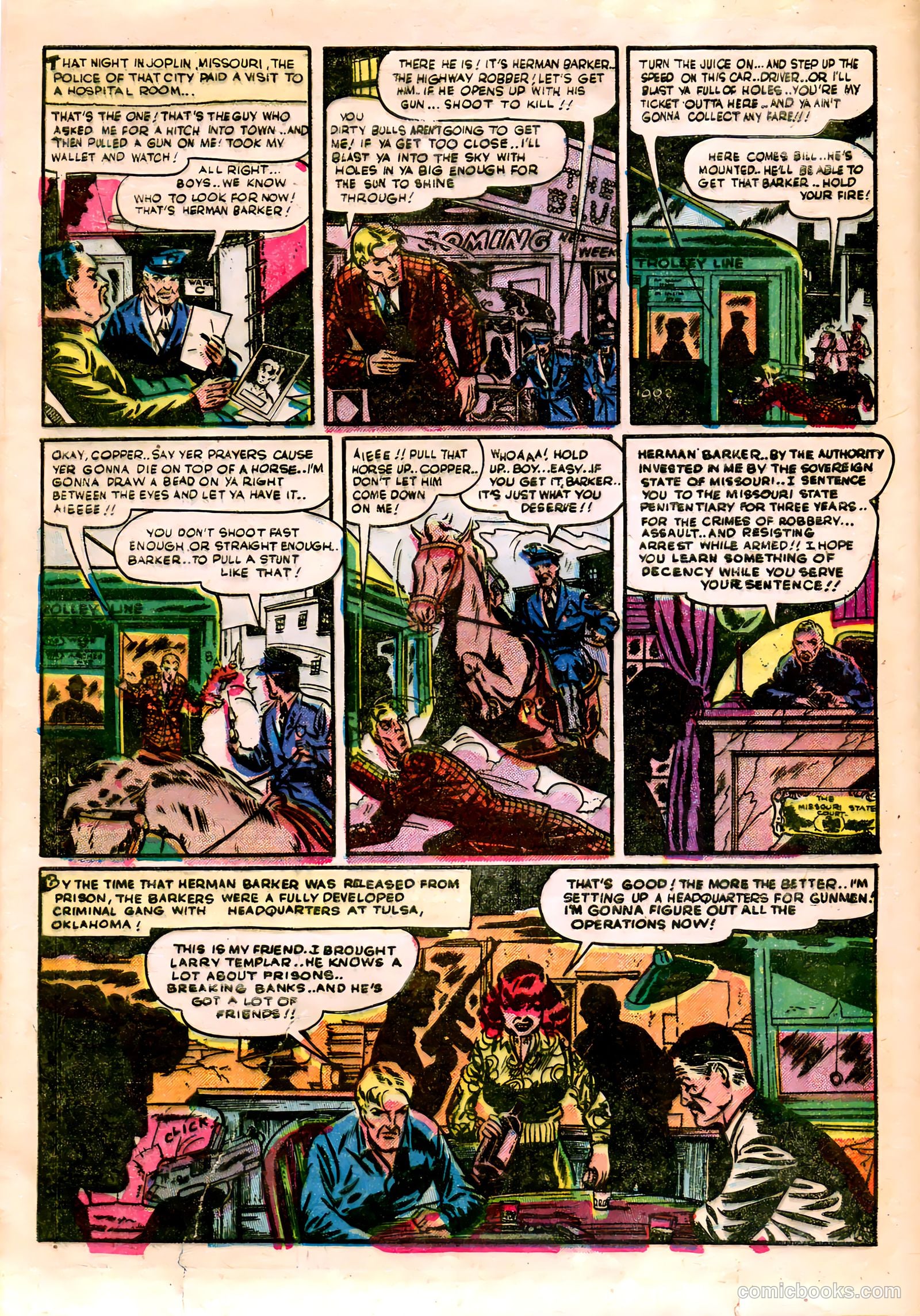 All-Famous Crime #10 — page 14 of 36