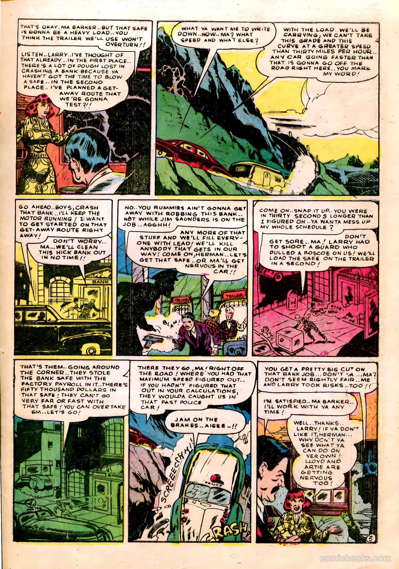 All-Famous Crime #10 — page 15 of 36