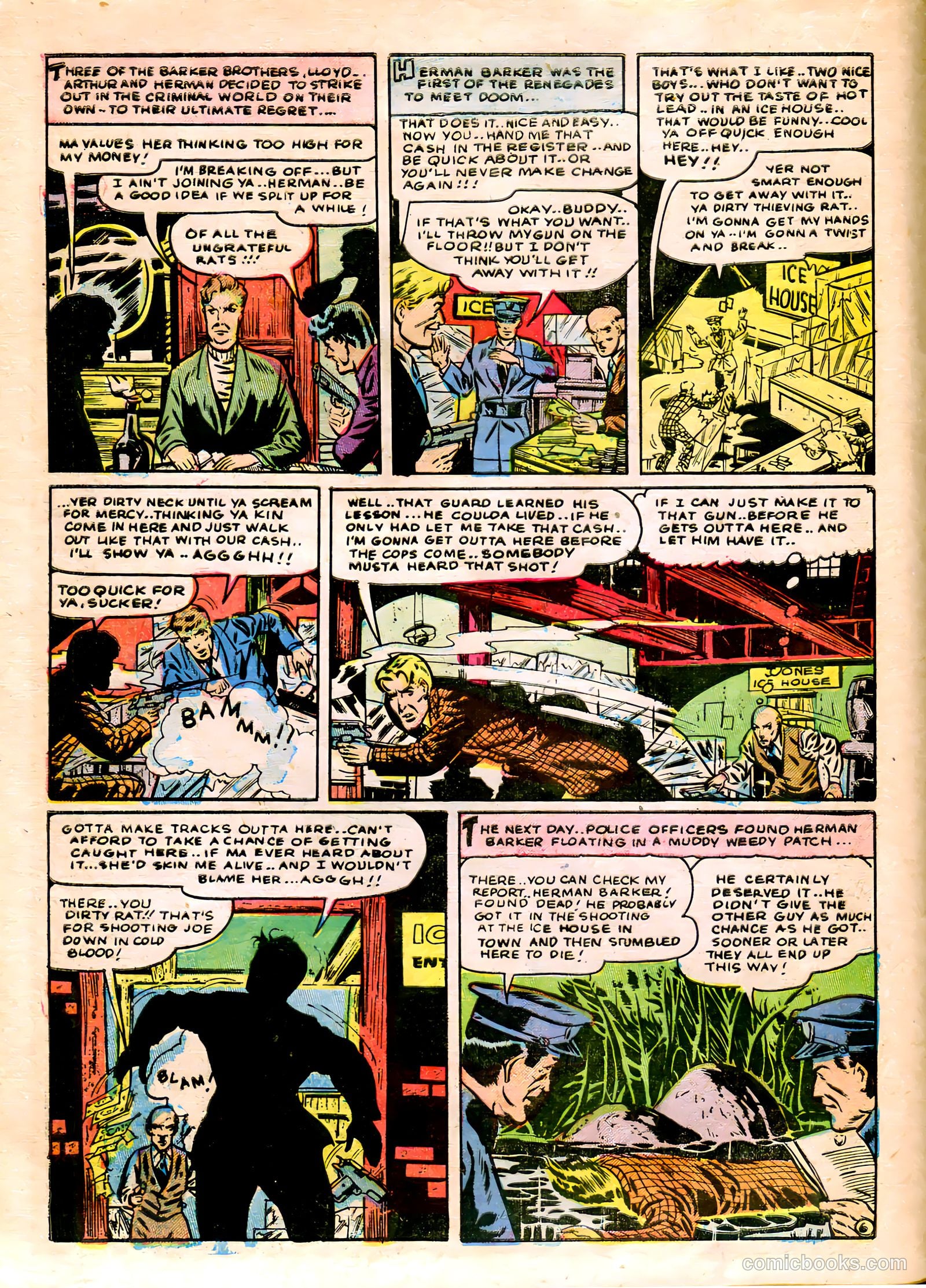 All-Famous Crime #10 — page 16 of 36