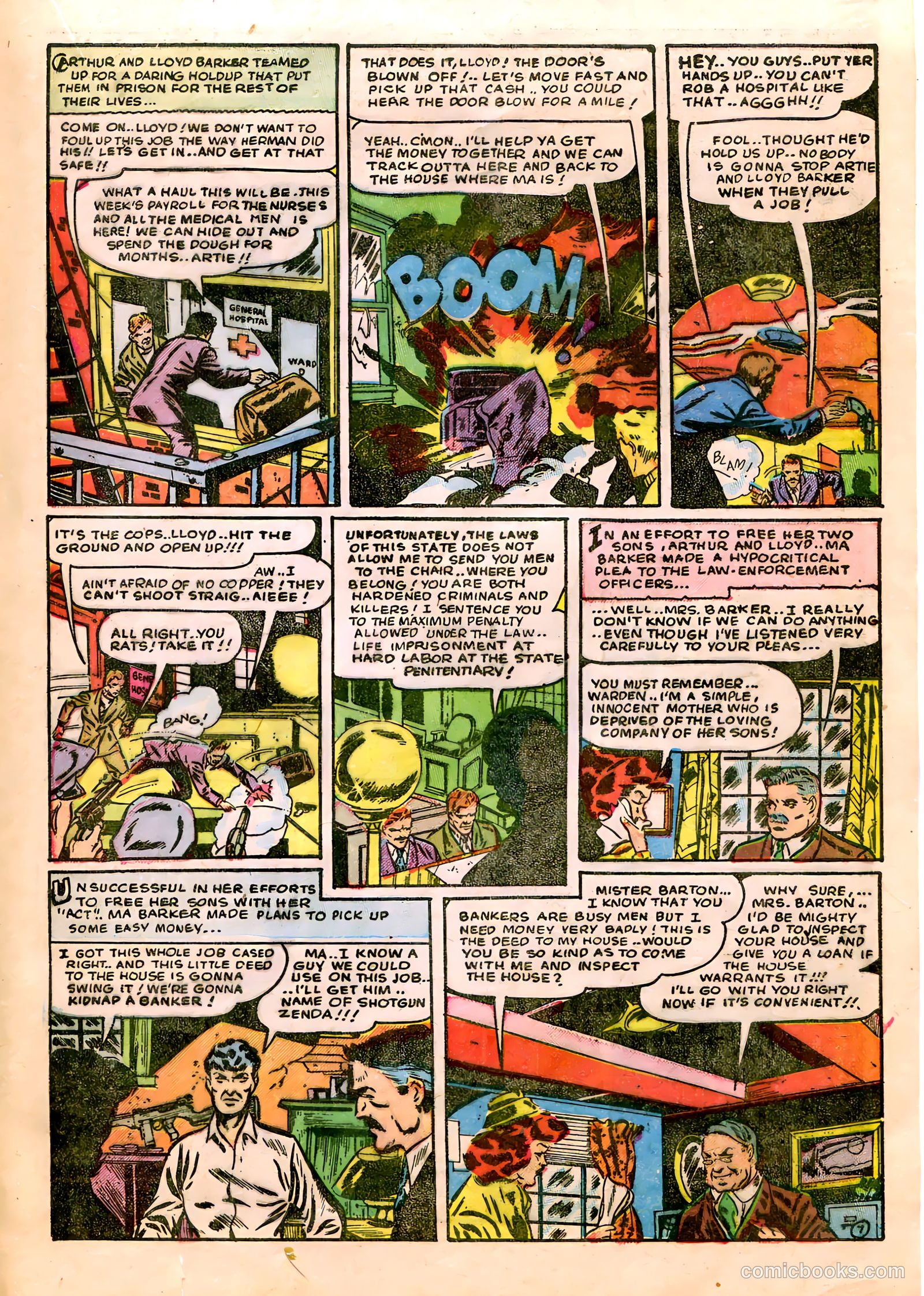 All-Famous Crime #10 — page 17 of 36