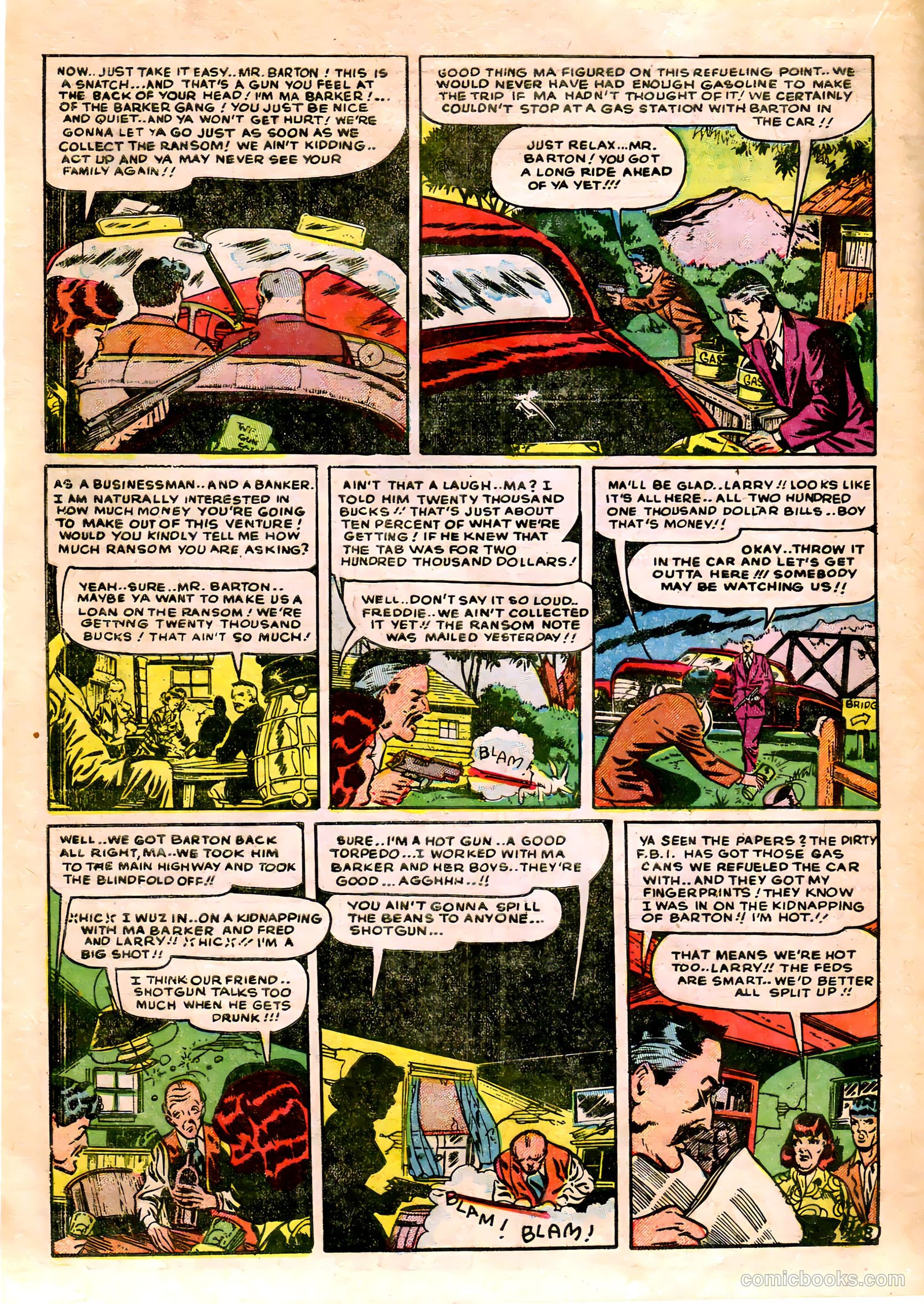 All-Famous Crime #10 — page 18 of 36