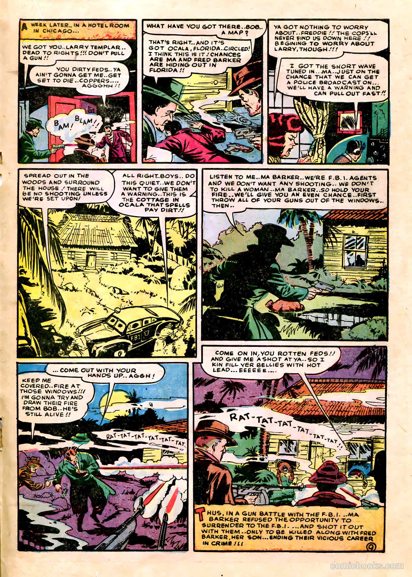 All-Famous Crime #10 — page 19 of 36