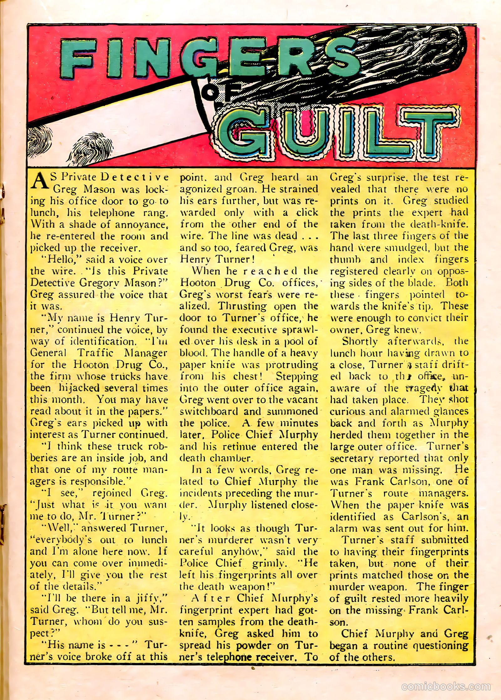 All-Famous Crime #10 — page 21 of 36