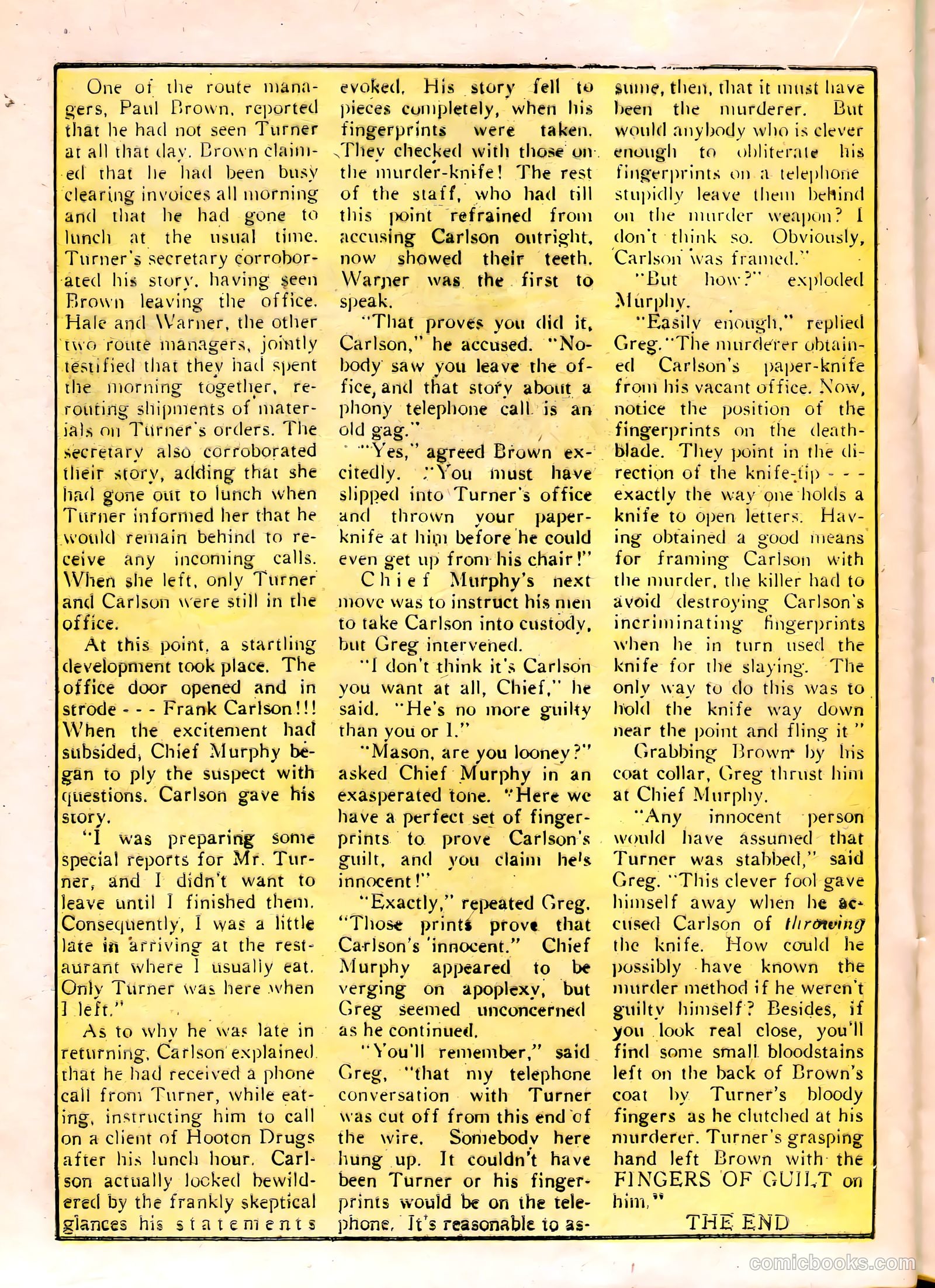 All-Famous Crime #10 — page 22 of 36
