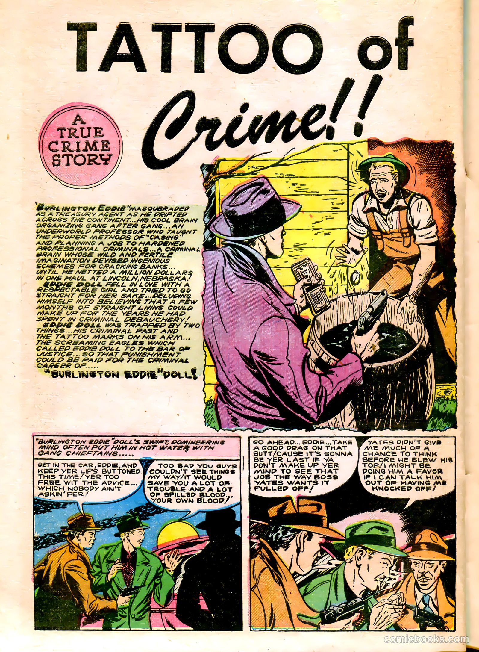 All-Famous Crime #10 — page 24 of 36