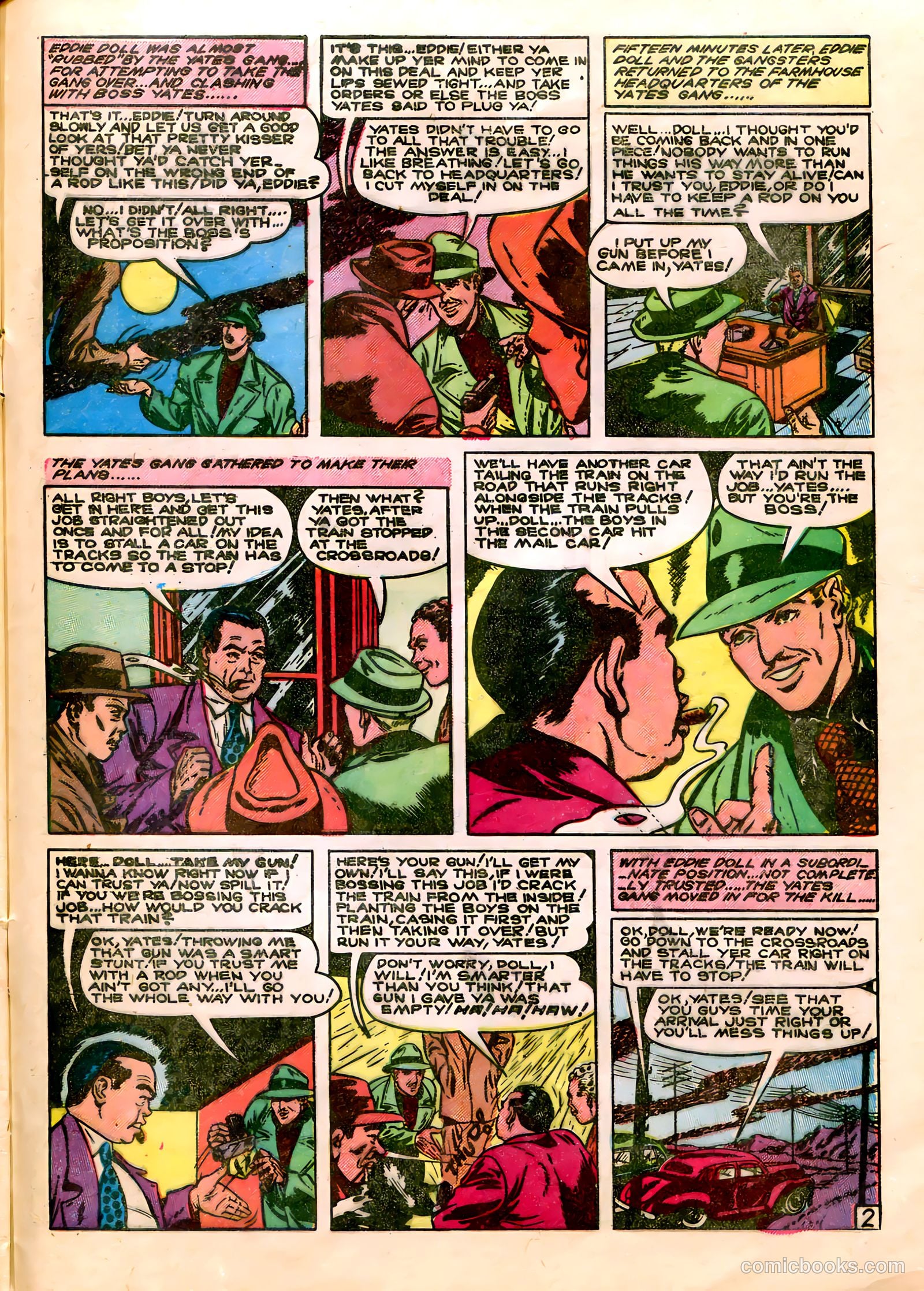 All-Famous Crime #10 — page 25 of 36