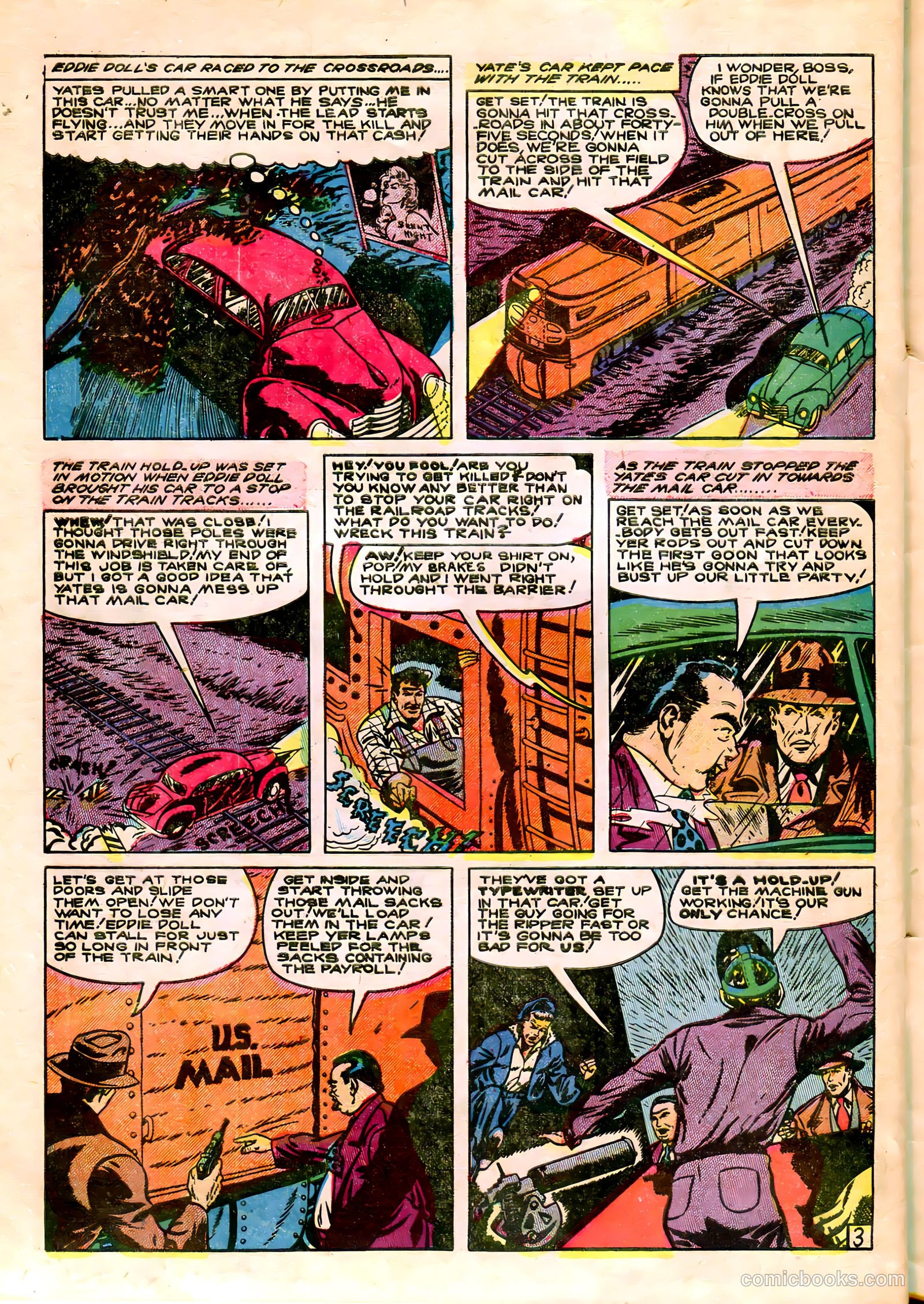 All-Famous Crime #10 — page 26 of 36