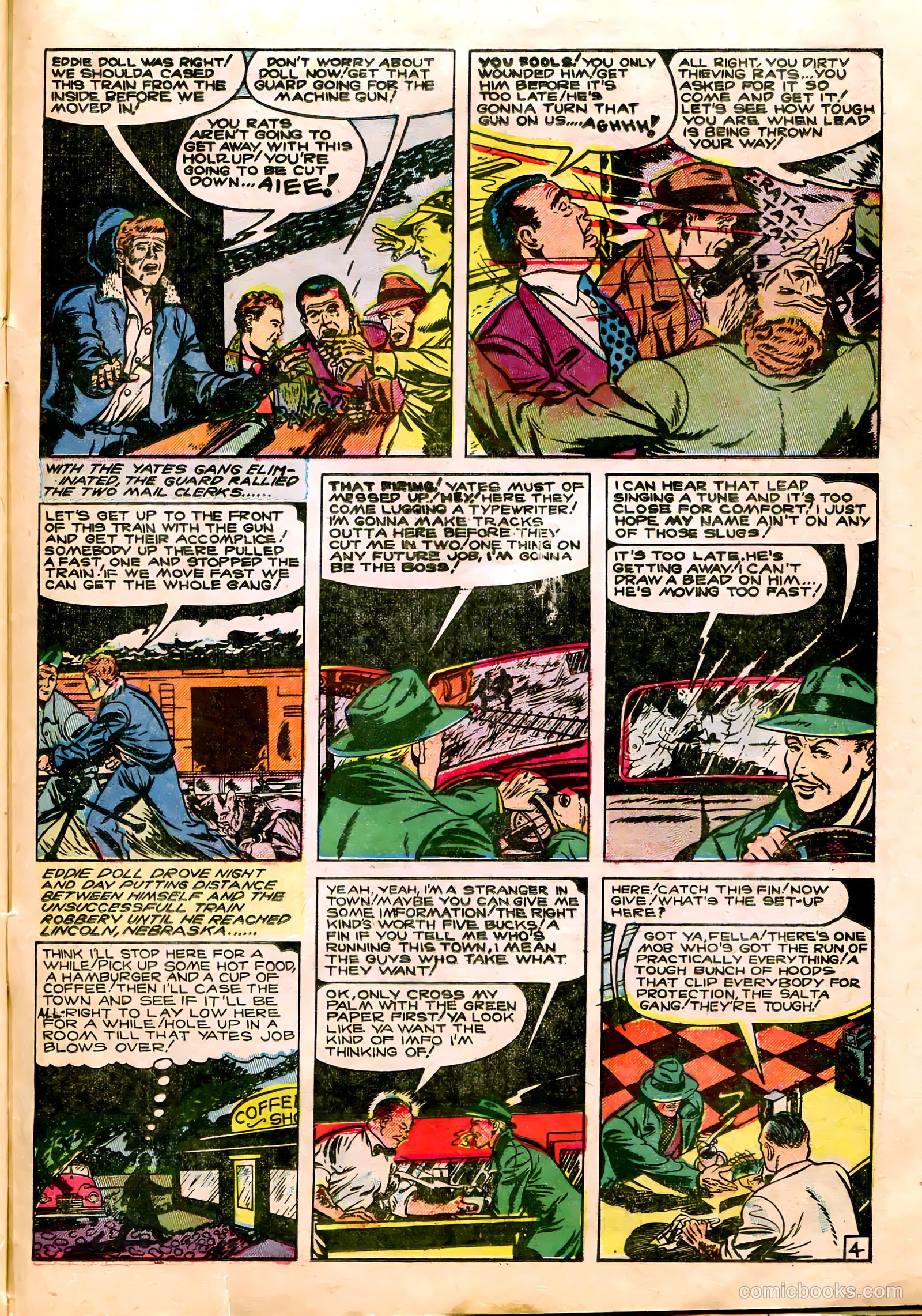 All-Famous Crime #10 — page 27 of 36