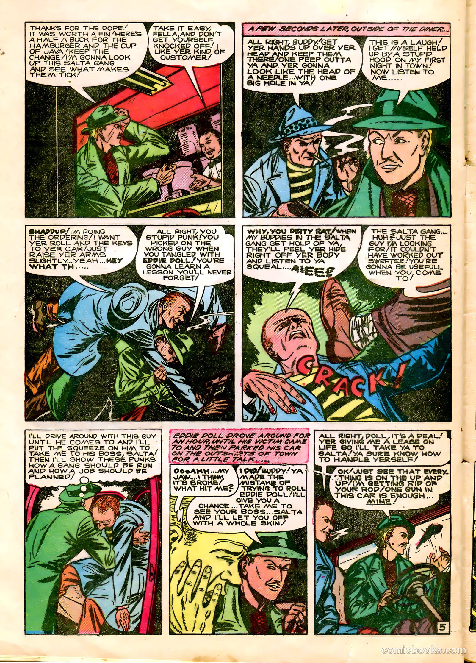 All-Famous Crime #10 — page 28 of 36