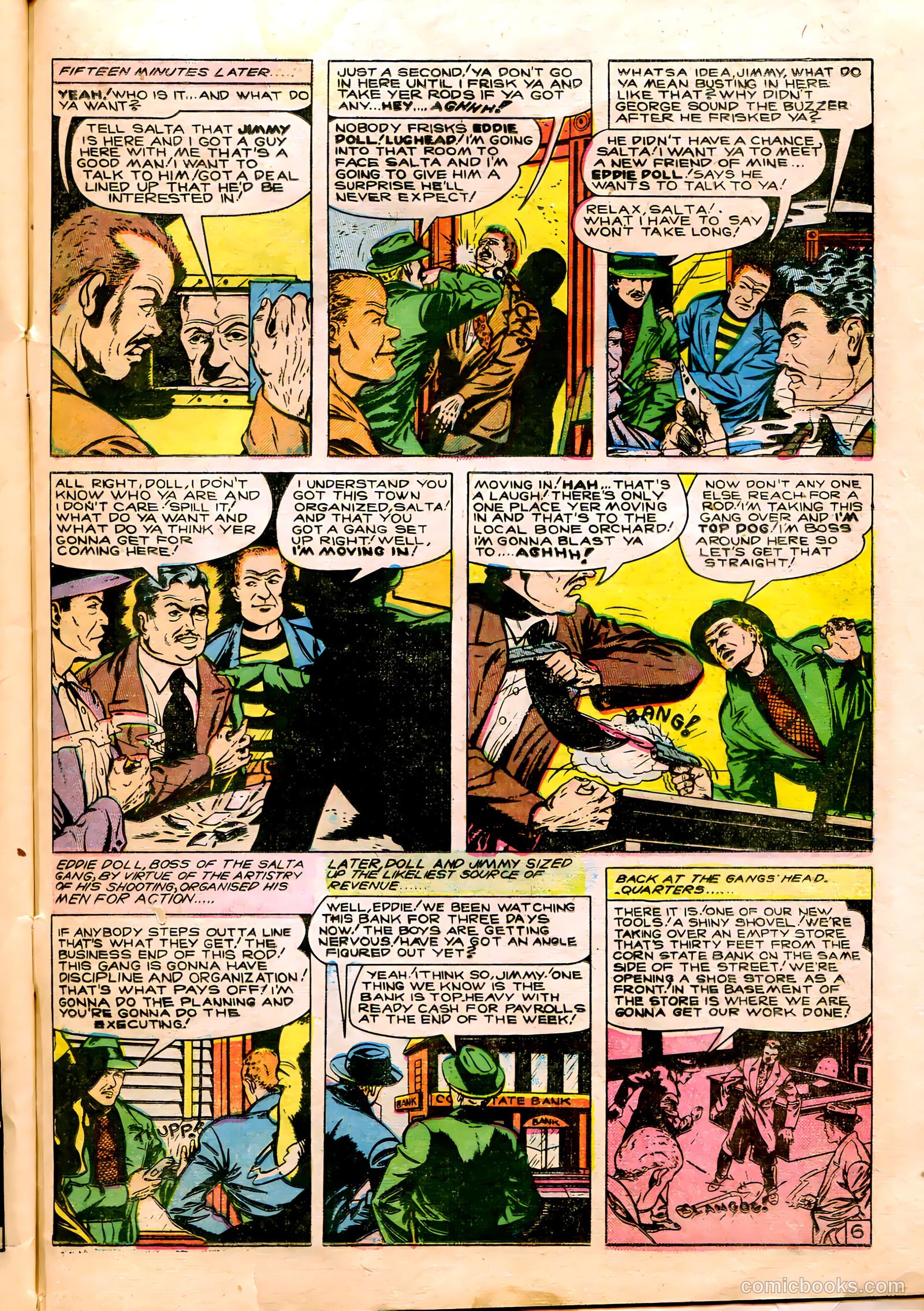 All-Famous Crime #10 — page 29 of 36