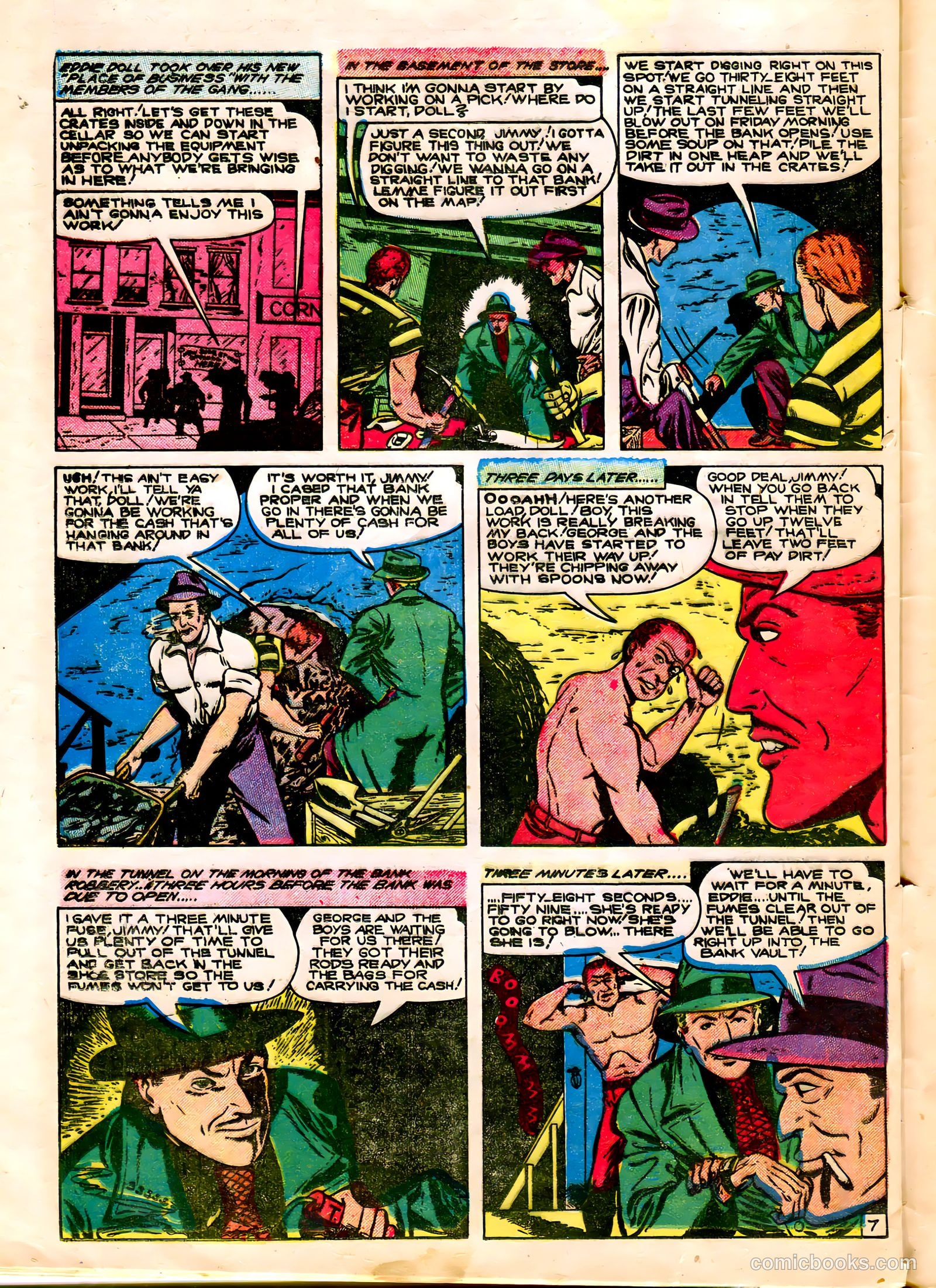 All-Famous Crime #10 — page 30 of 36