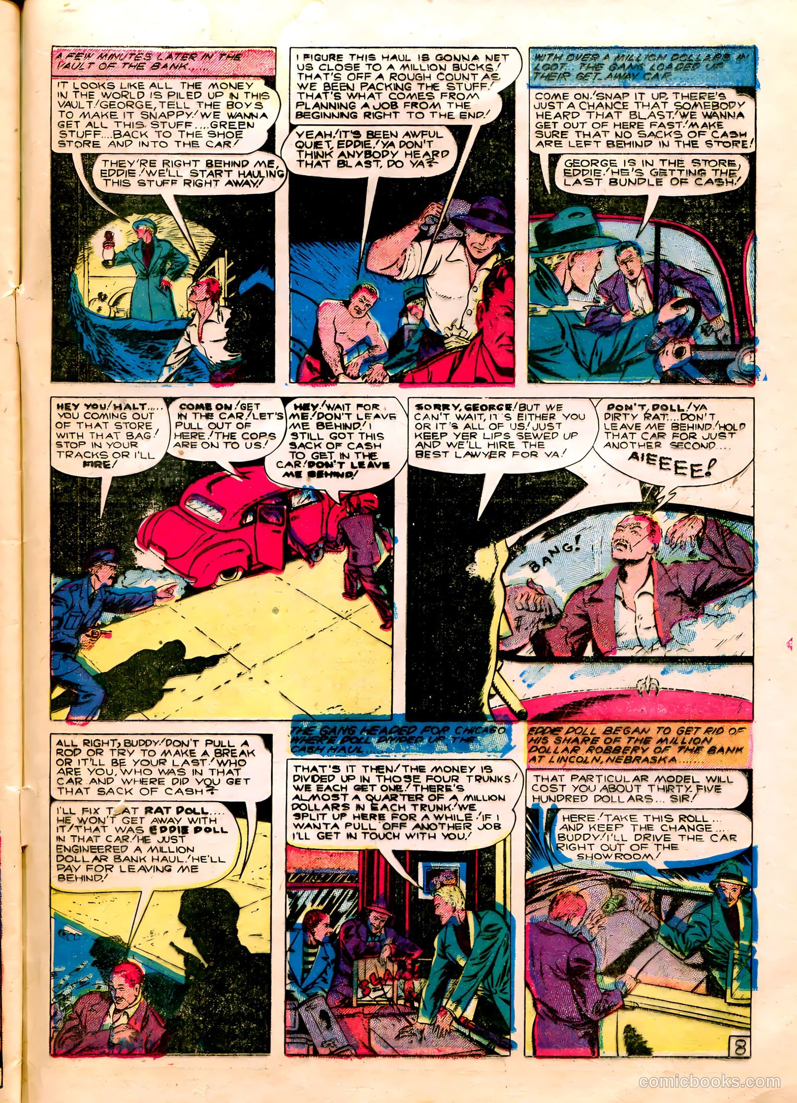 All-Famous Crime #10 — page 31 of 36