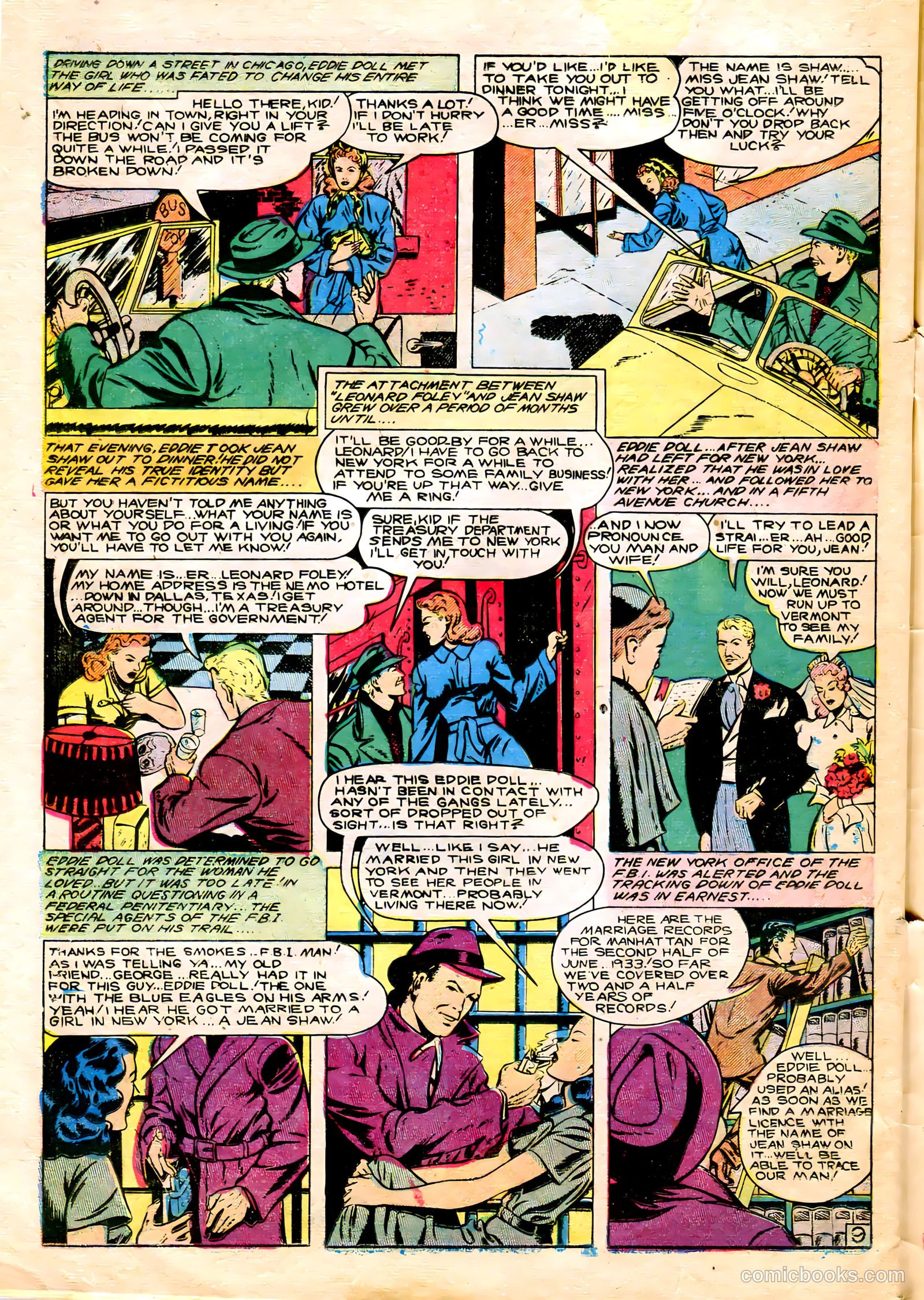 All-Famous Crime #10 — page 32 of 36