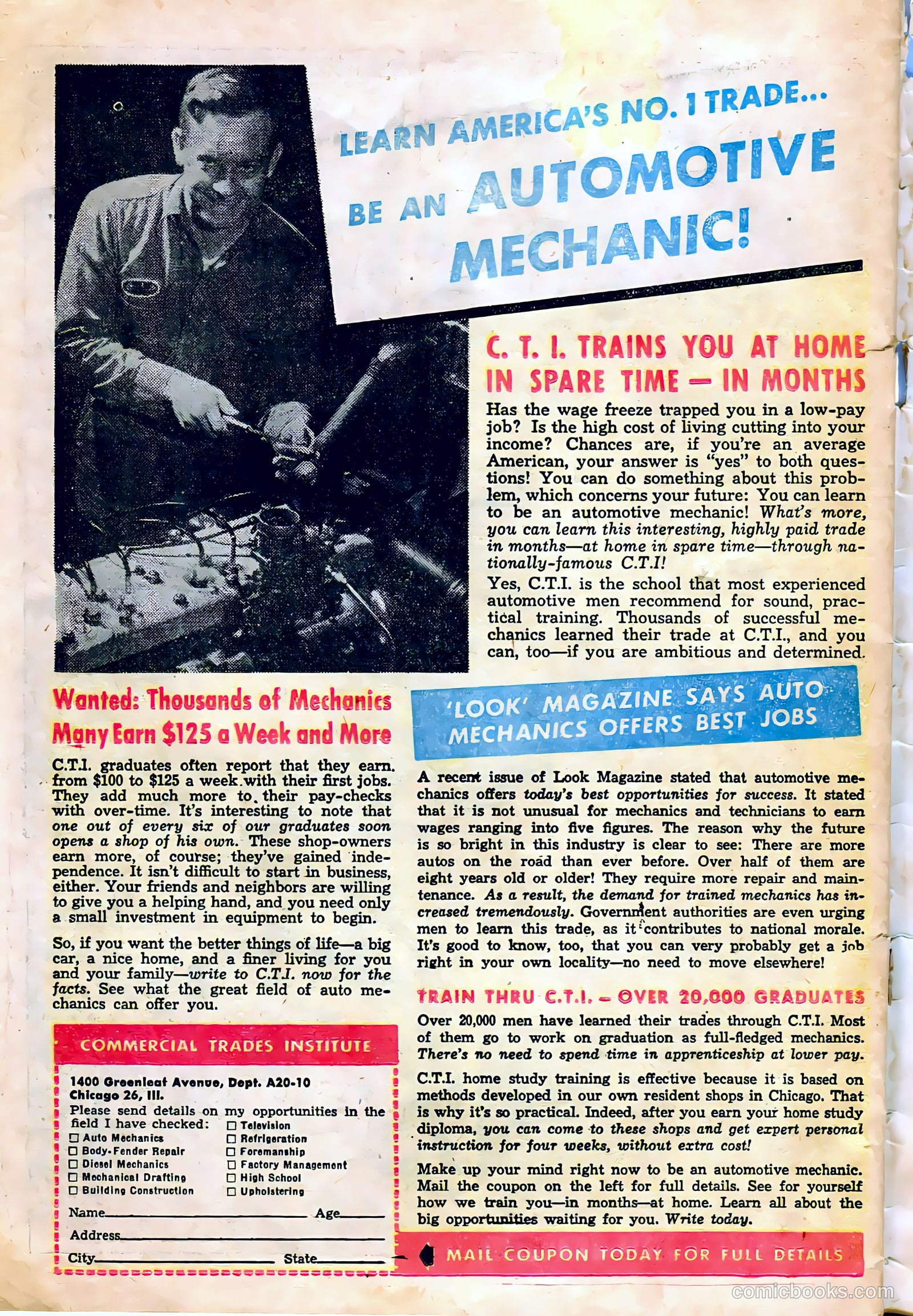 All-Famous Crime #10 — page 34 of 36