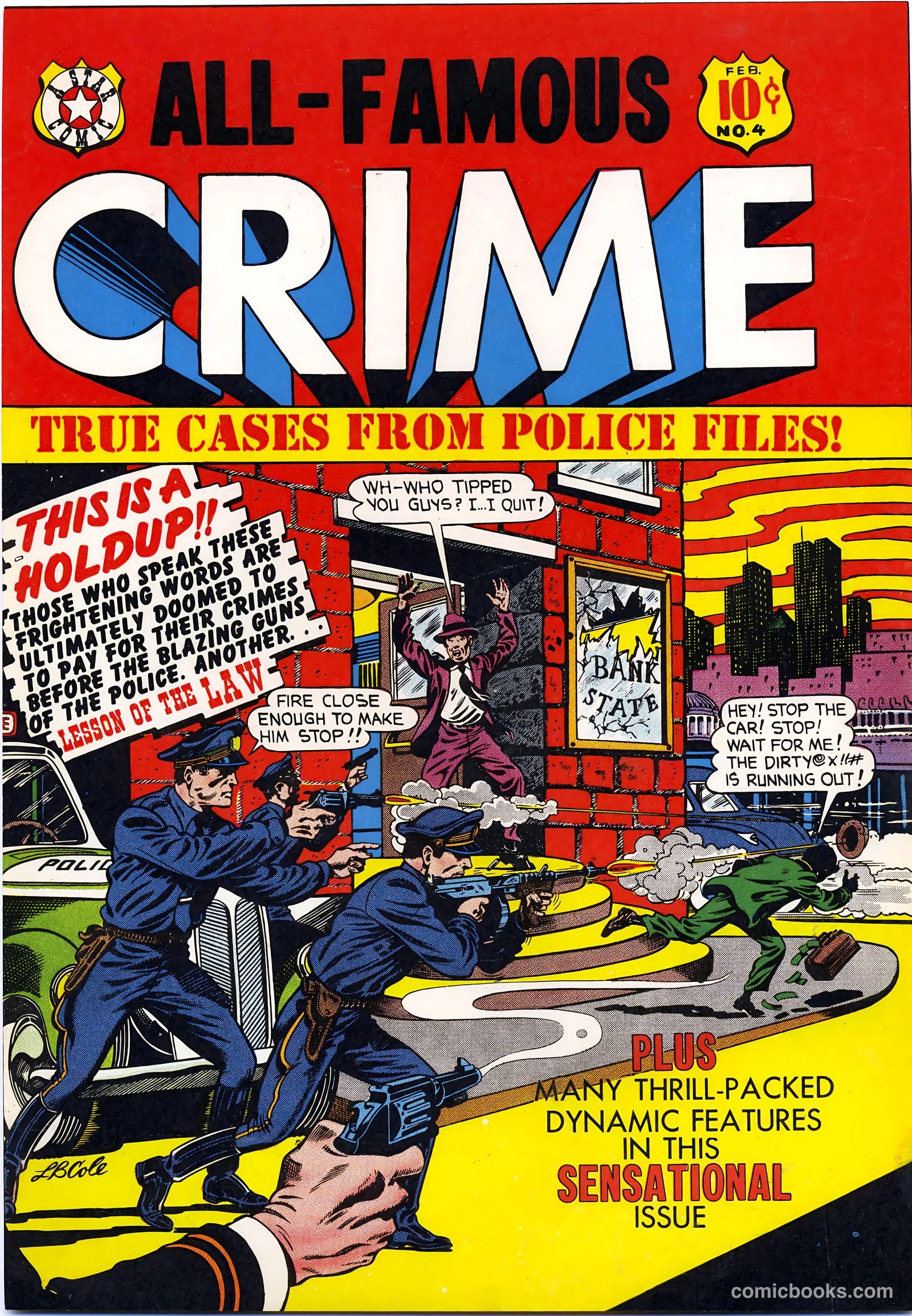 All-Famous Crime #4 — page 1 of 37