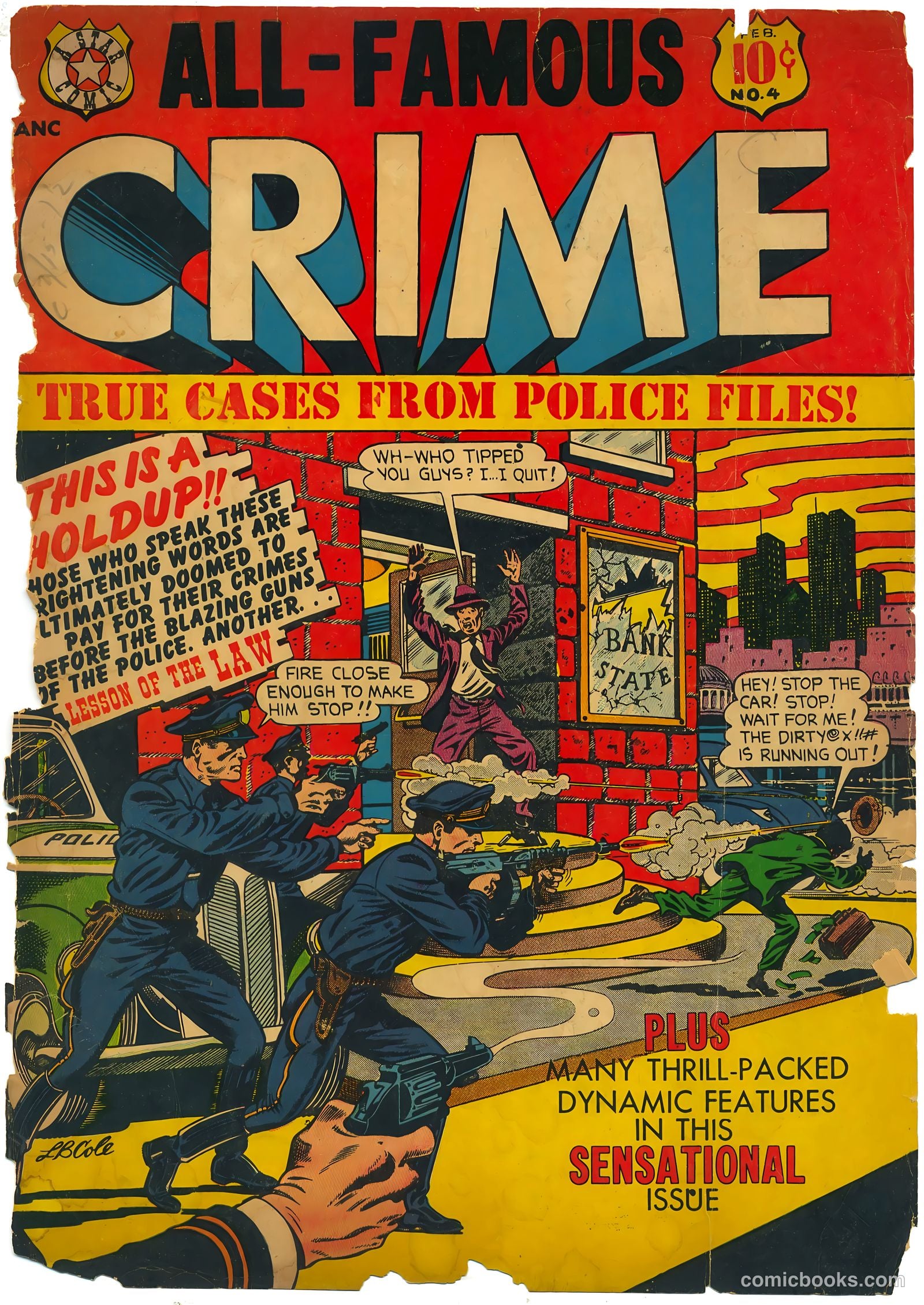 All-Famous Crime #4 — page 2 of 37
