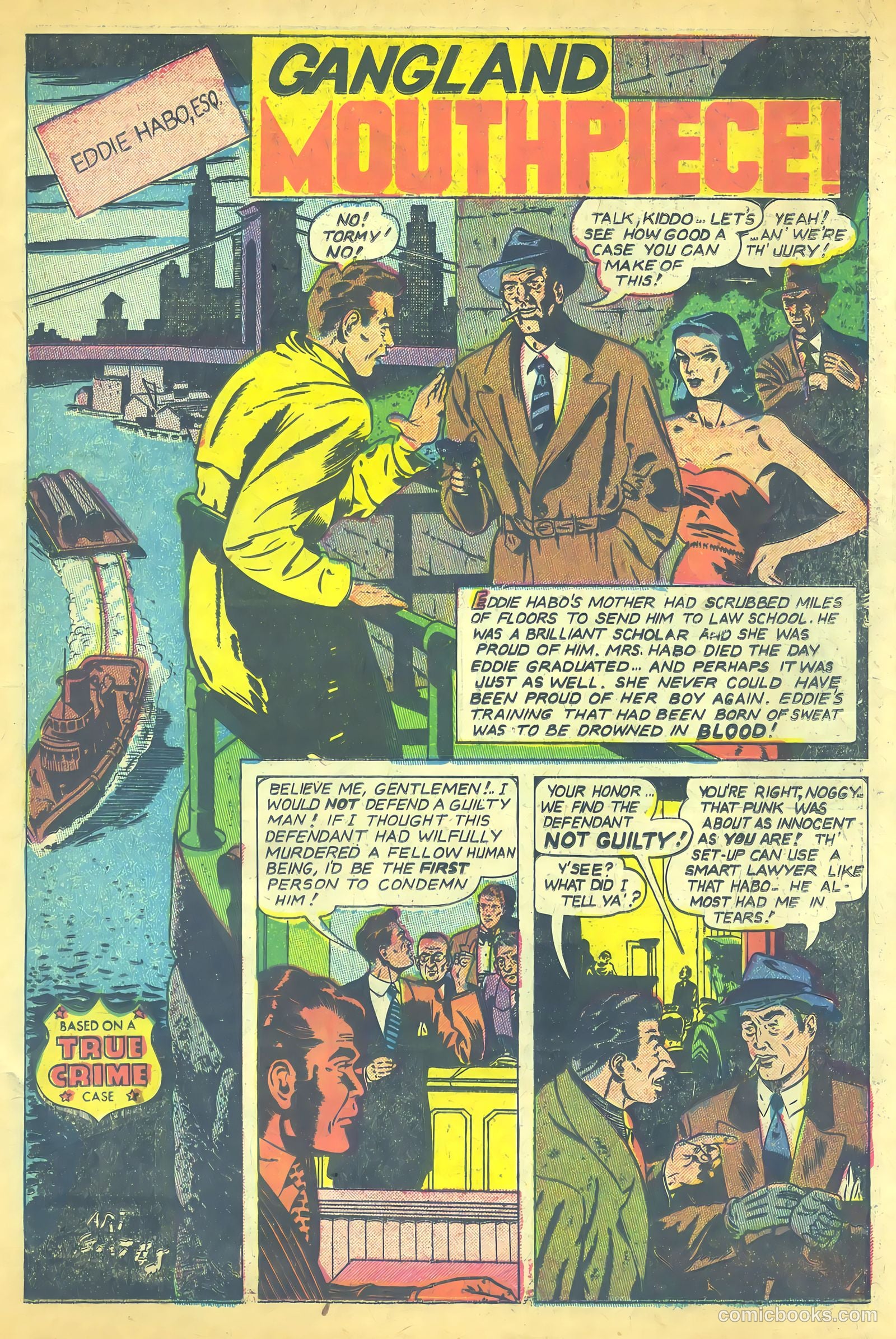 All-Famous Crime #4 — page 4 of 37