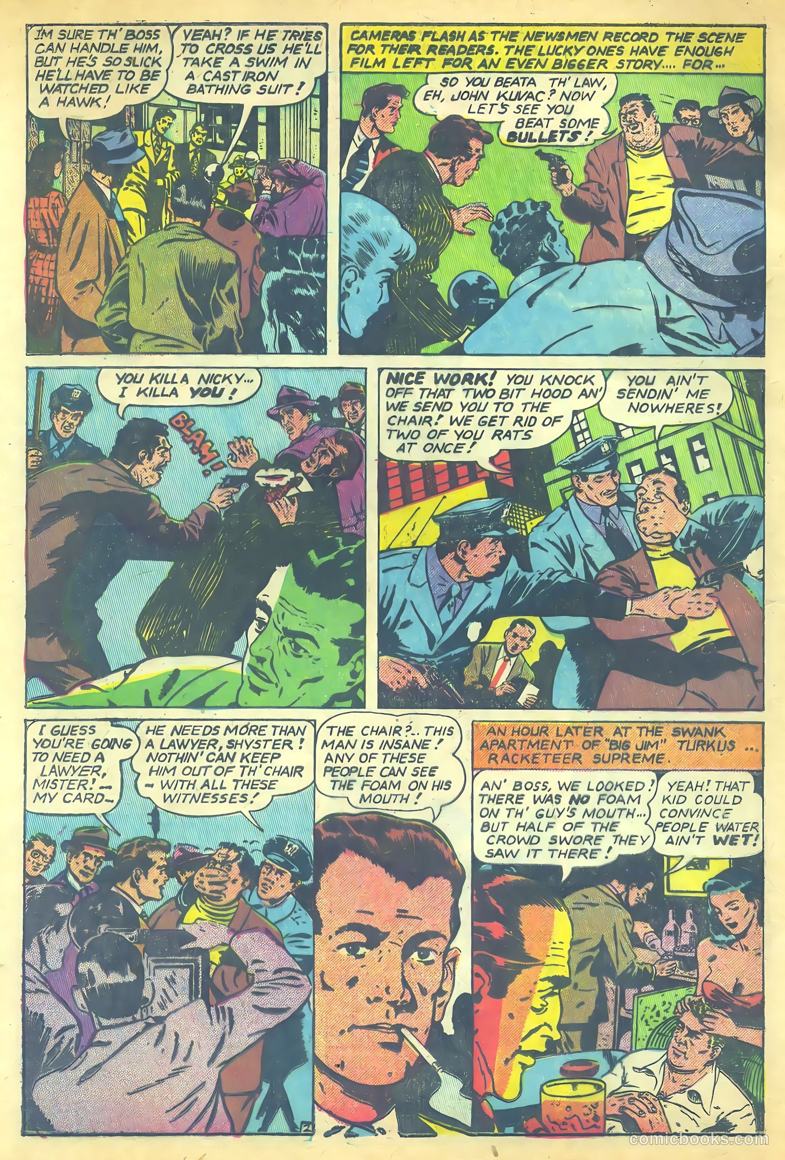 All-Famous Crime #4 — page 5 of 37