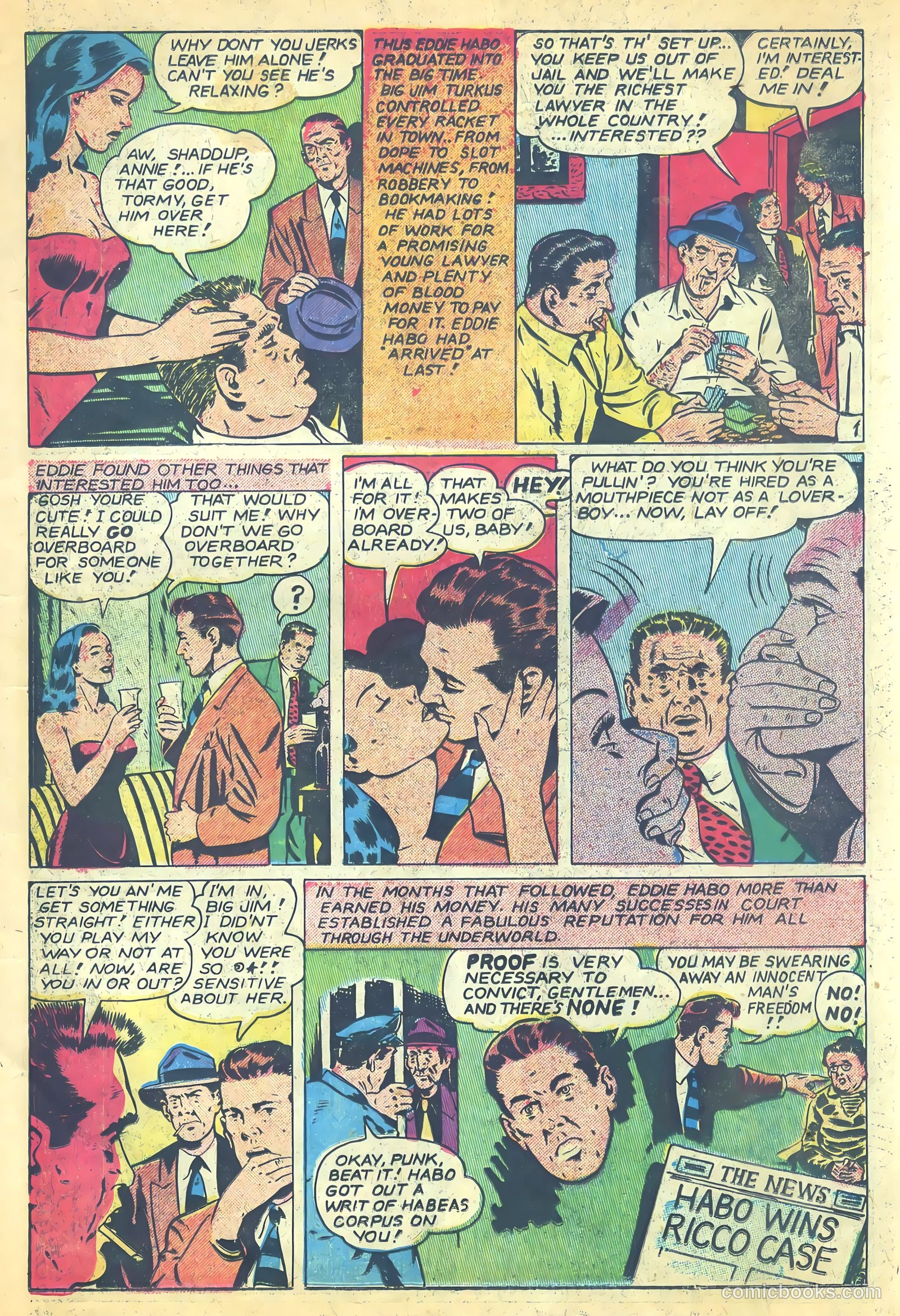 All-Famous Crime #4 — page 6 of 37