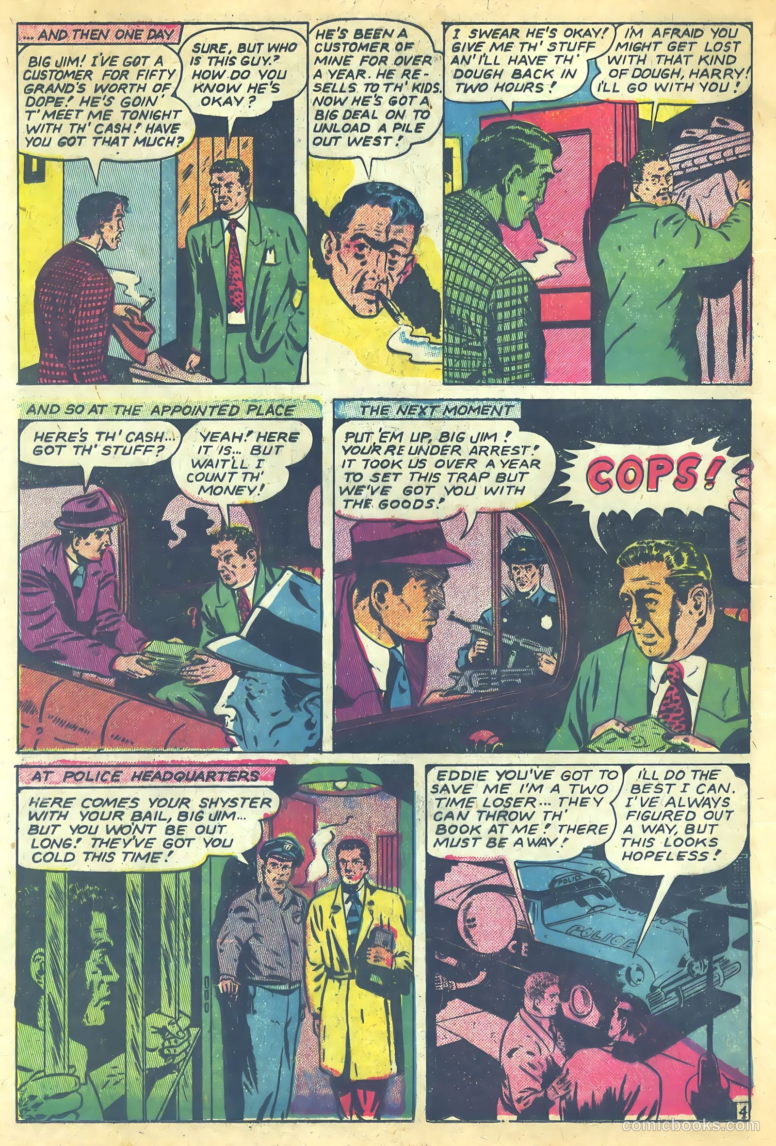 All-Famous Crime #4 — page 7 of 37